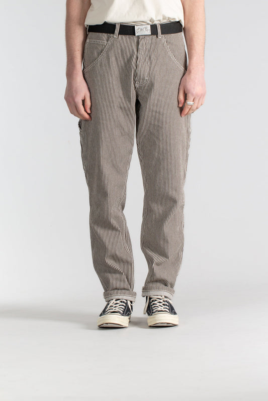 80s Painter Pant (Black Stone Hickory)