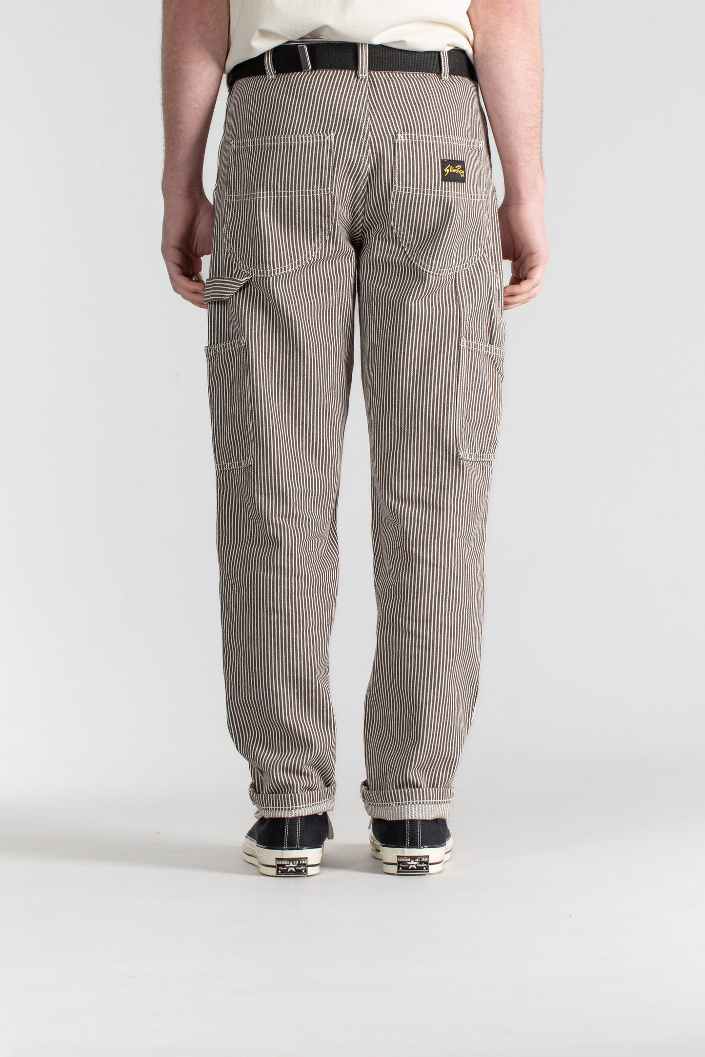 80s Painter Pant (Black Stone Hickory)