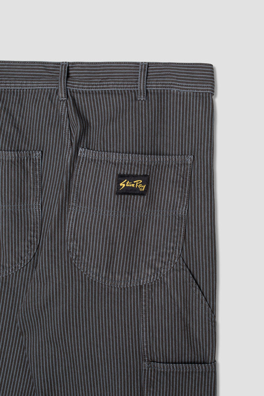 80s Painter Pant (Black Overdye Hickory)