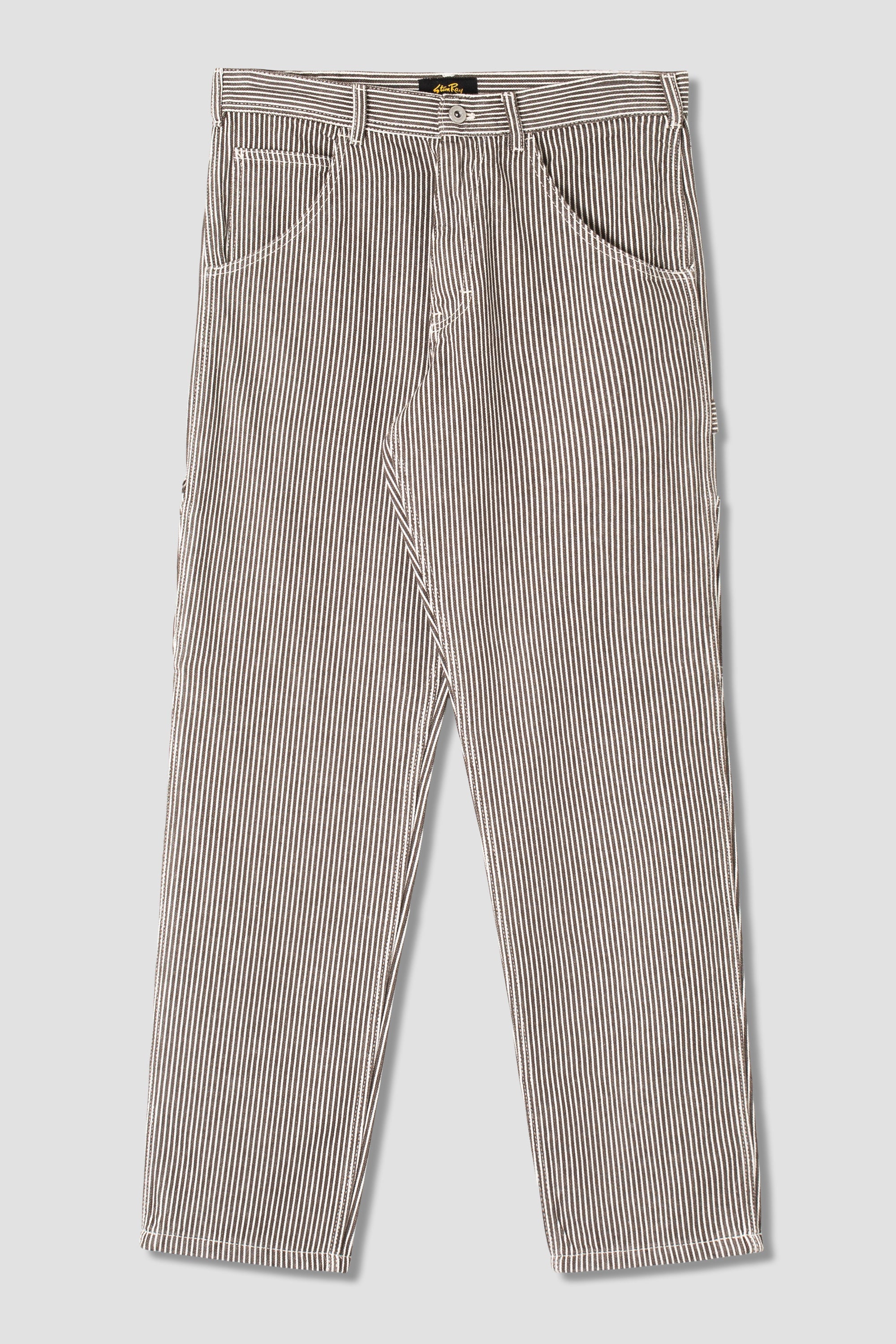 80s Painter Pant (Black Stone Hickory)