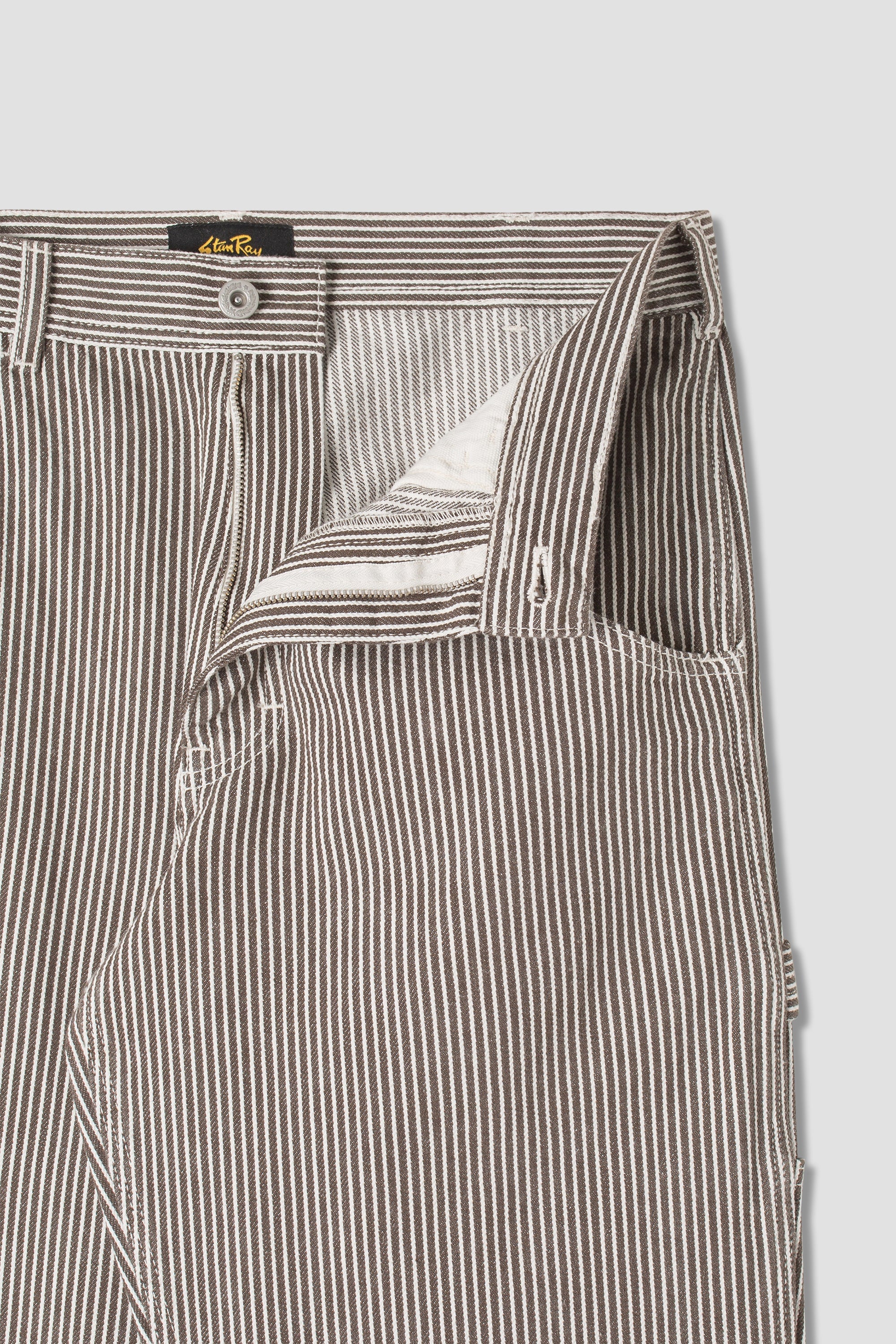 80s Painter Pant (Black Stone Hickory)