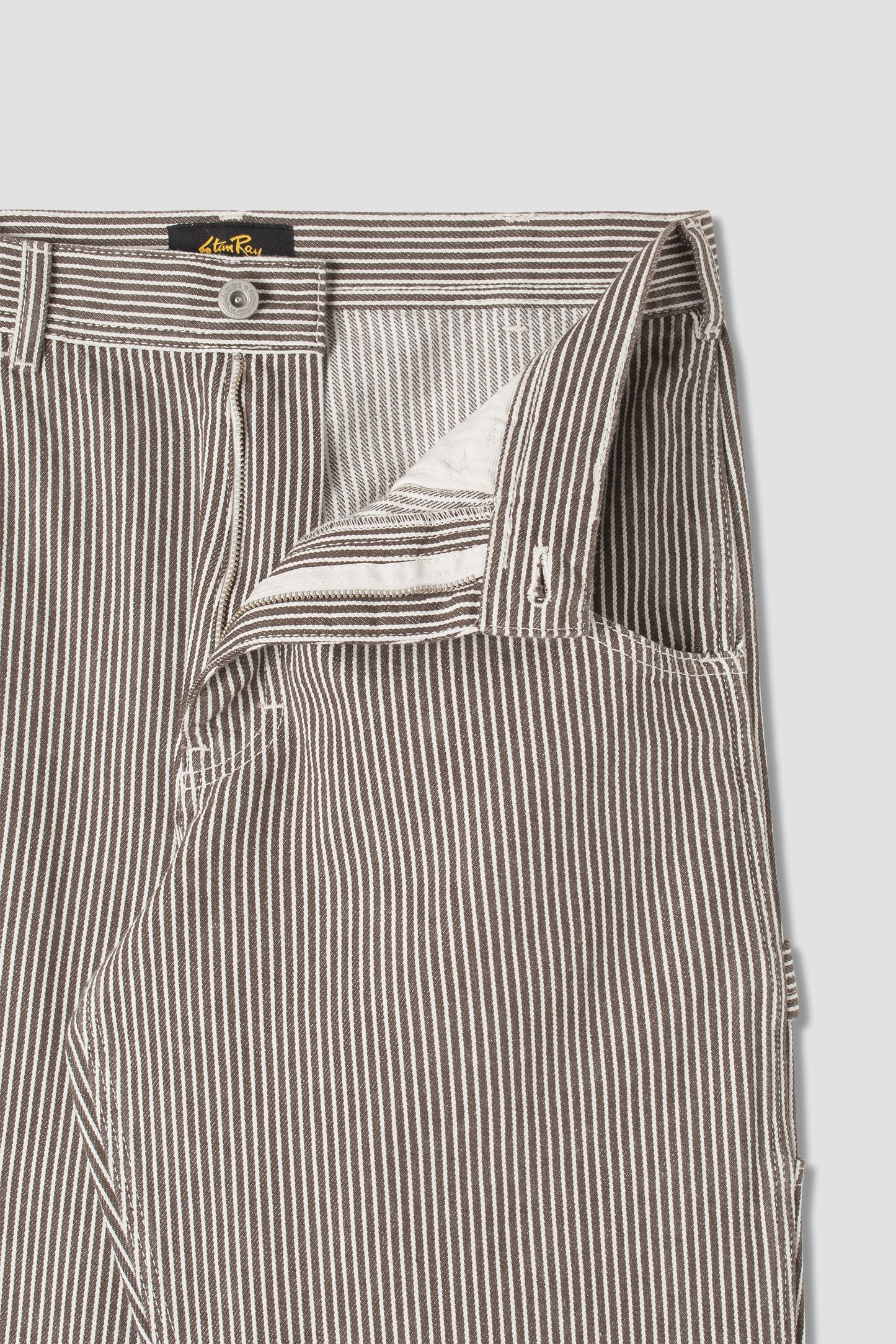 80s Painter Pant (Black Stone Hickory)