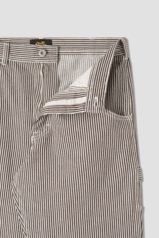 80s Painter Pant (Black Stone Hickory)