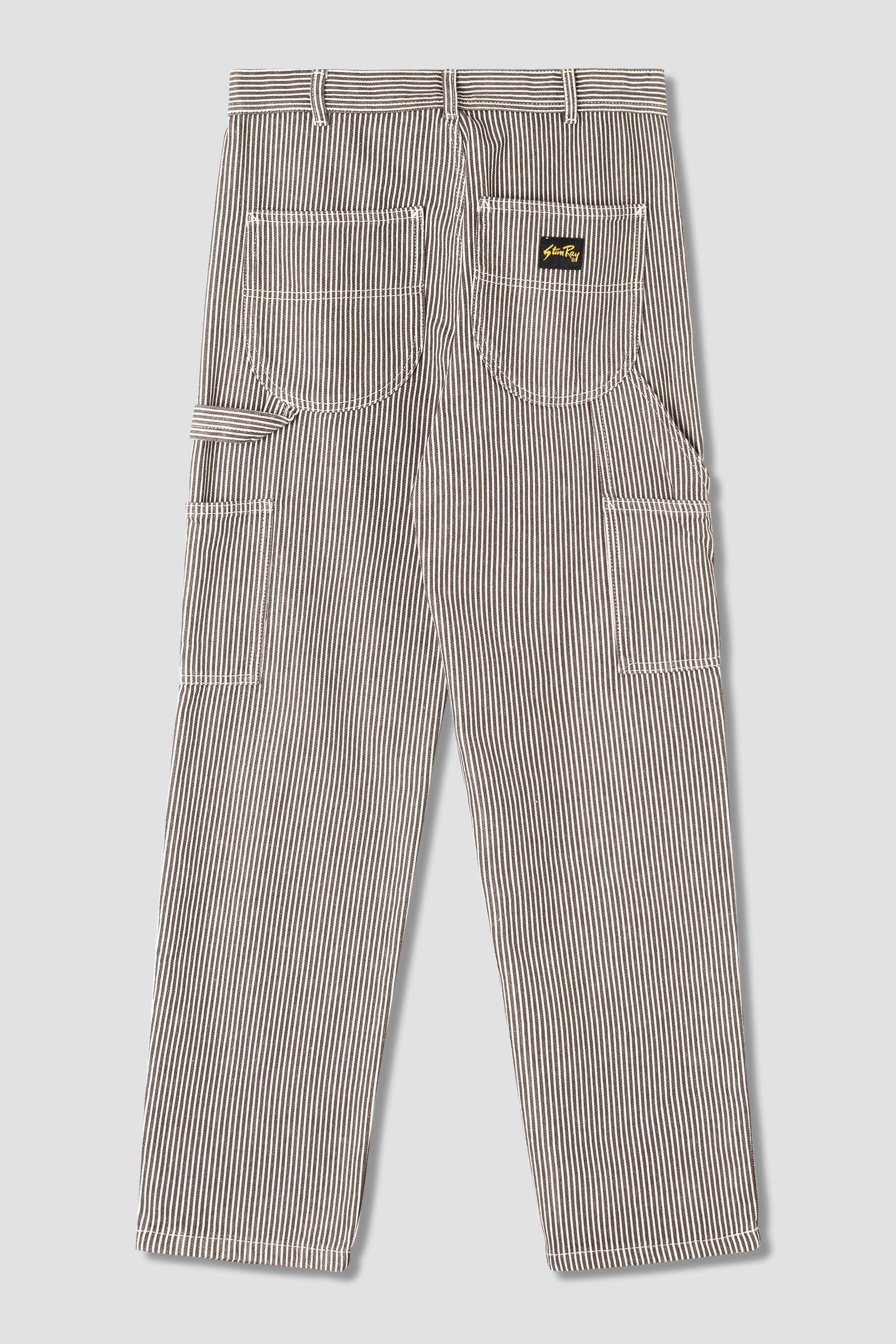 80s Painter Pant (Black Stone Hickory)