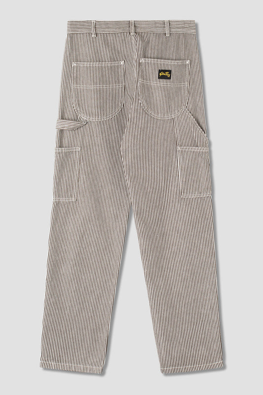 80s Painter Pant (Black Stone Hickory)