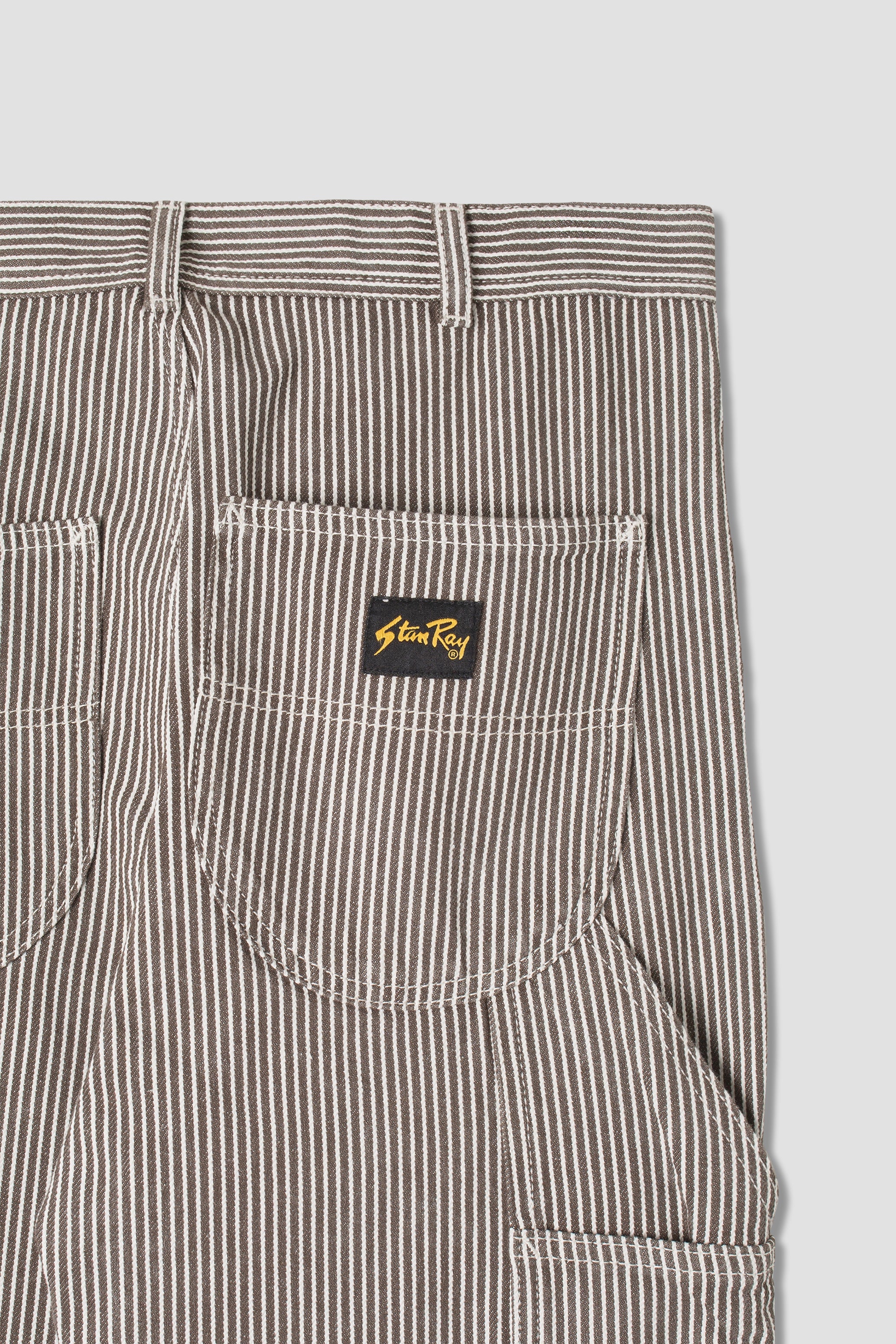 80s Painter Pant (Black Stone Hickory)