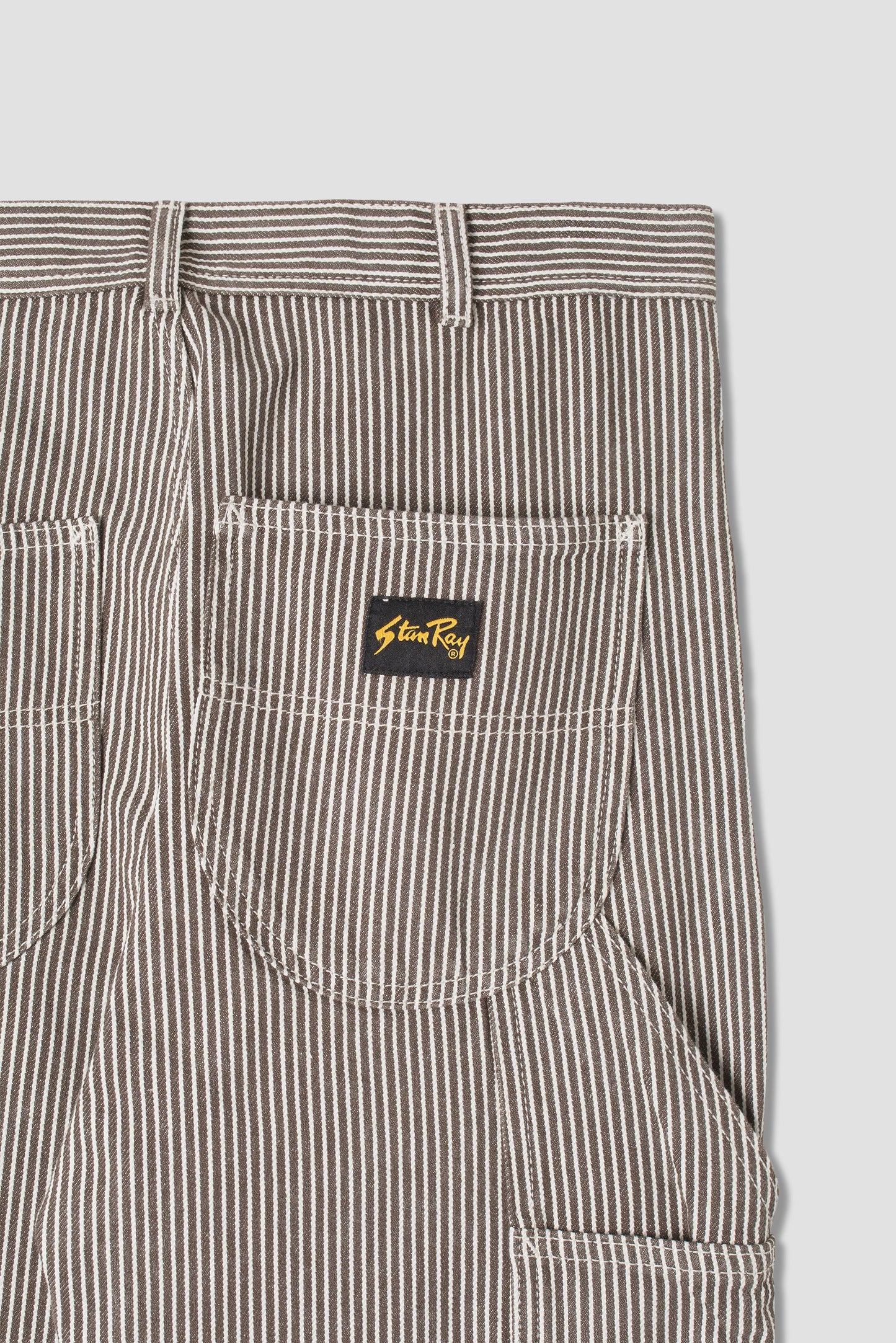 80s Painter Pant (Black Stone Hickory)