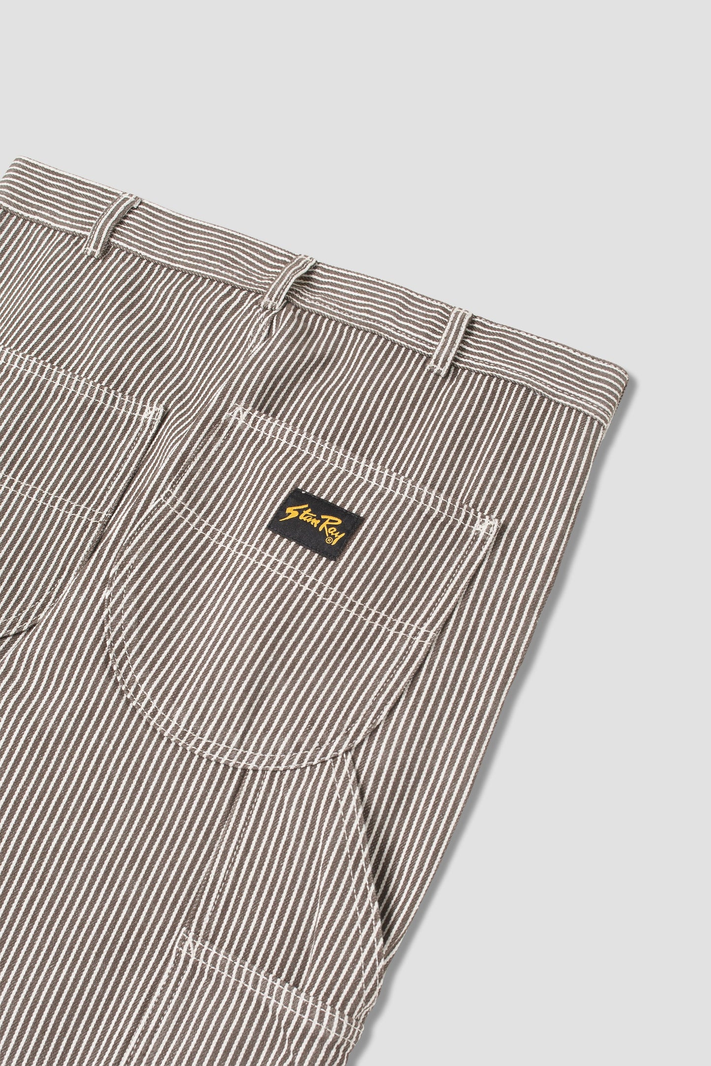 80s Painter Pant (Black Stone Hickory)