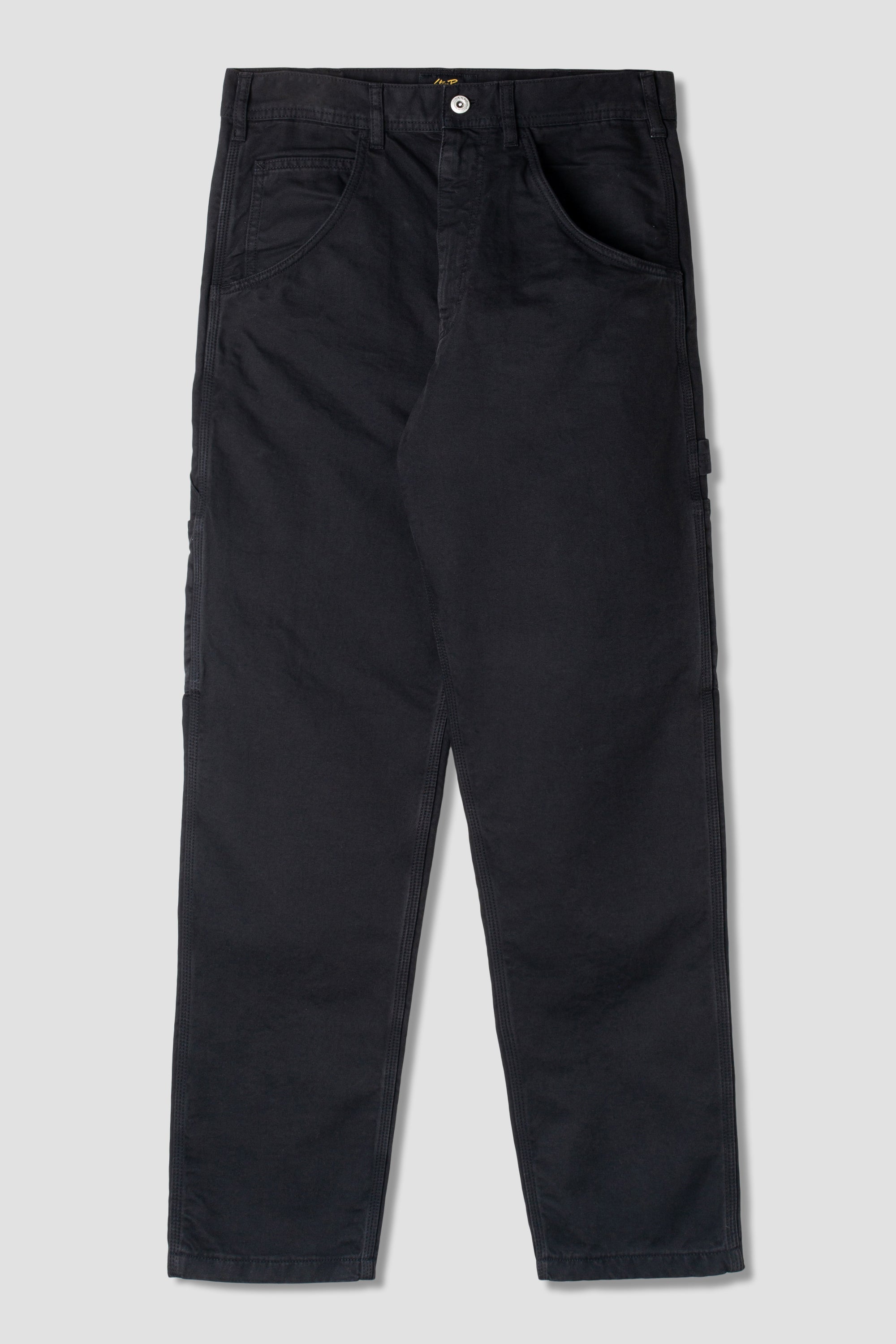 80er Malerhose (schwarzer Twill)