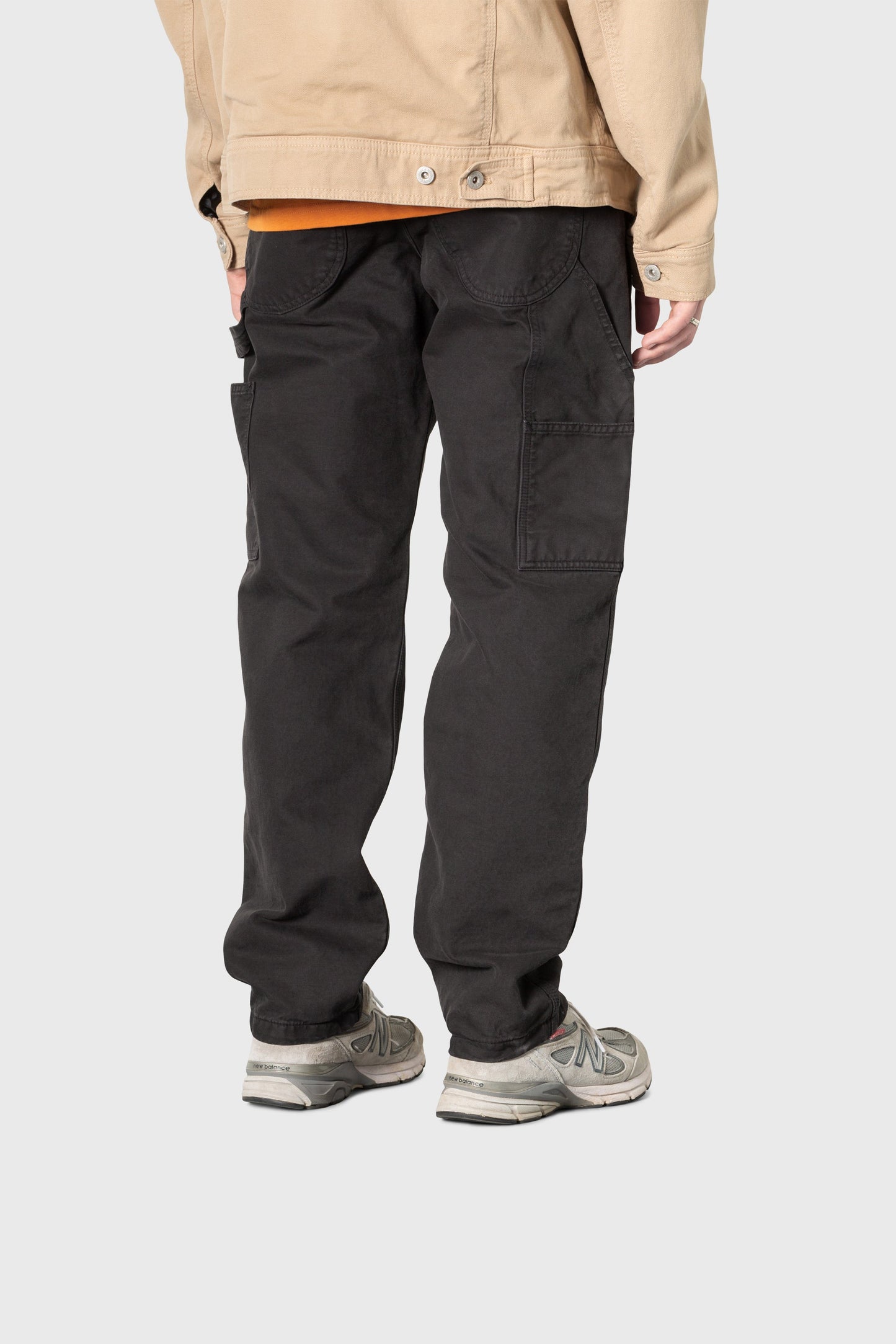 80er Malerhose (schwarzer Twill)
