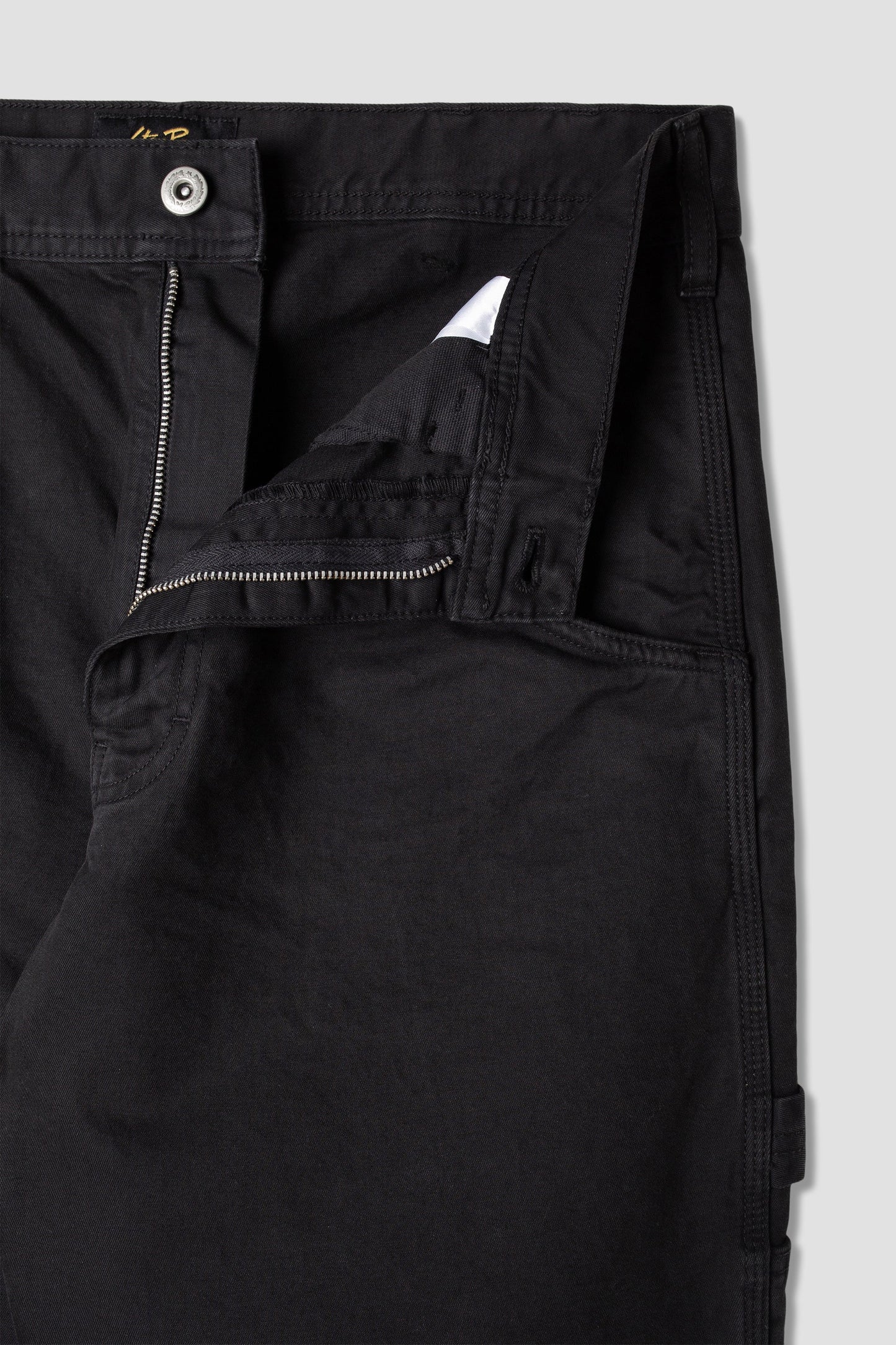 80er Malerhose (schwarzer Twill)