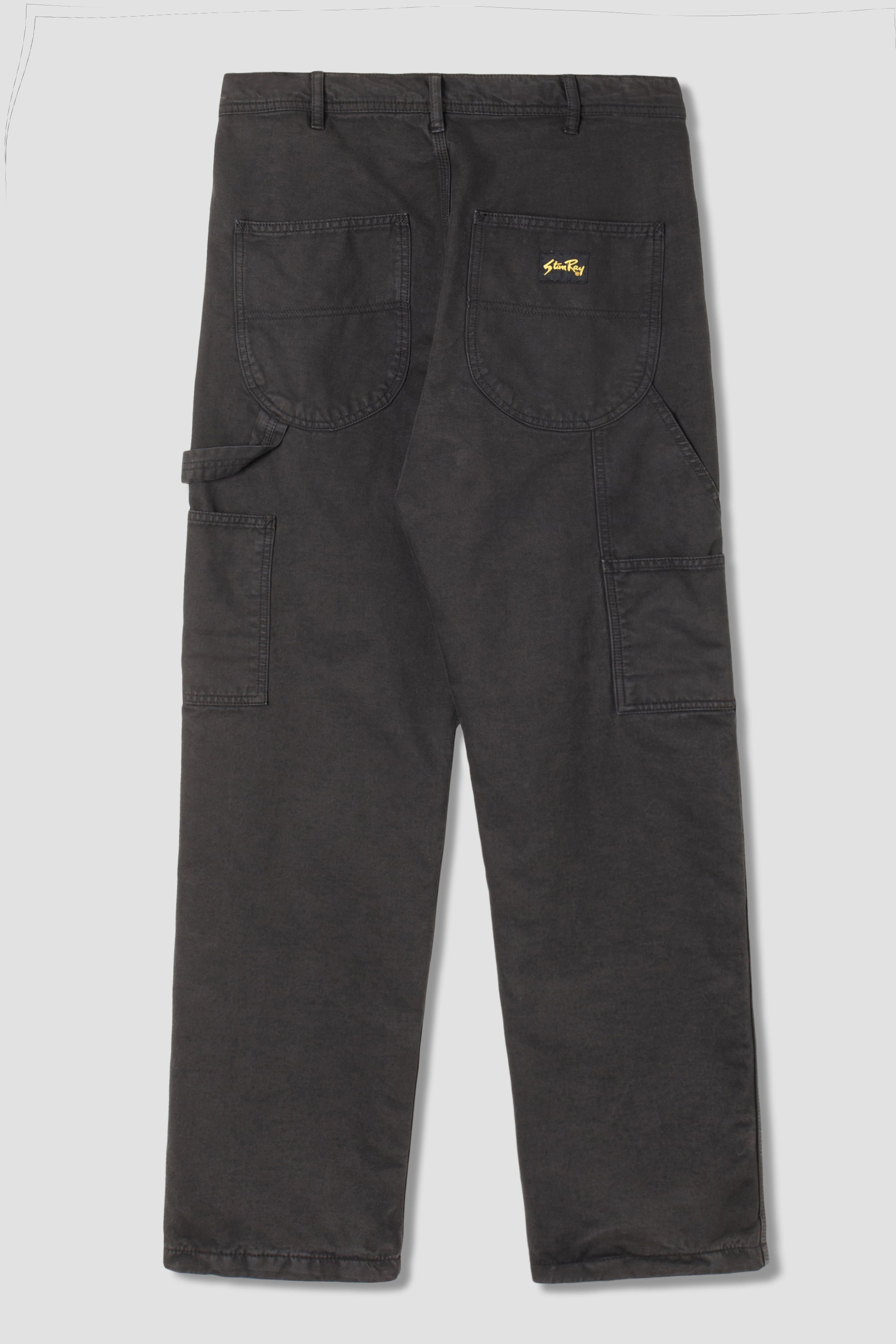80er Malerhose (schwarzer Twill)