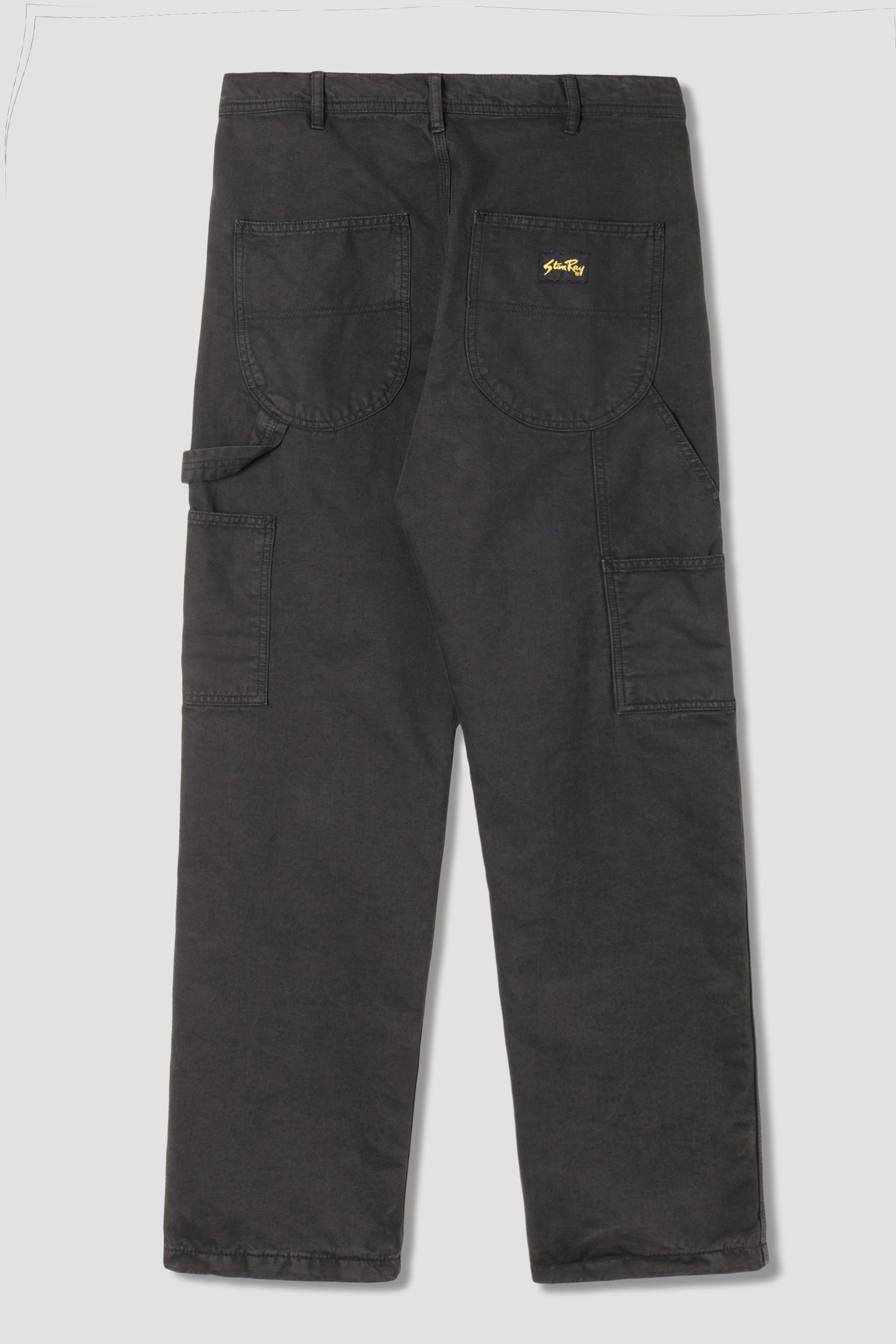80er Malerhose (schwarzer Twill)