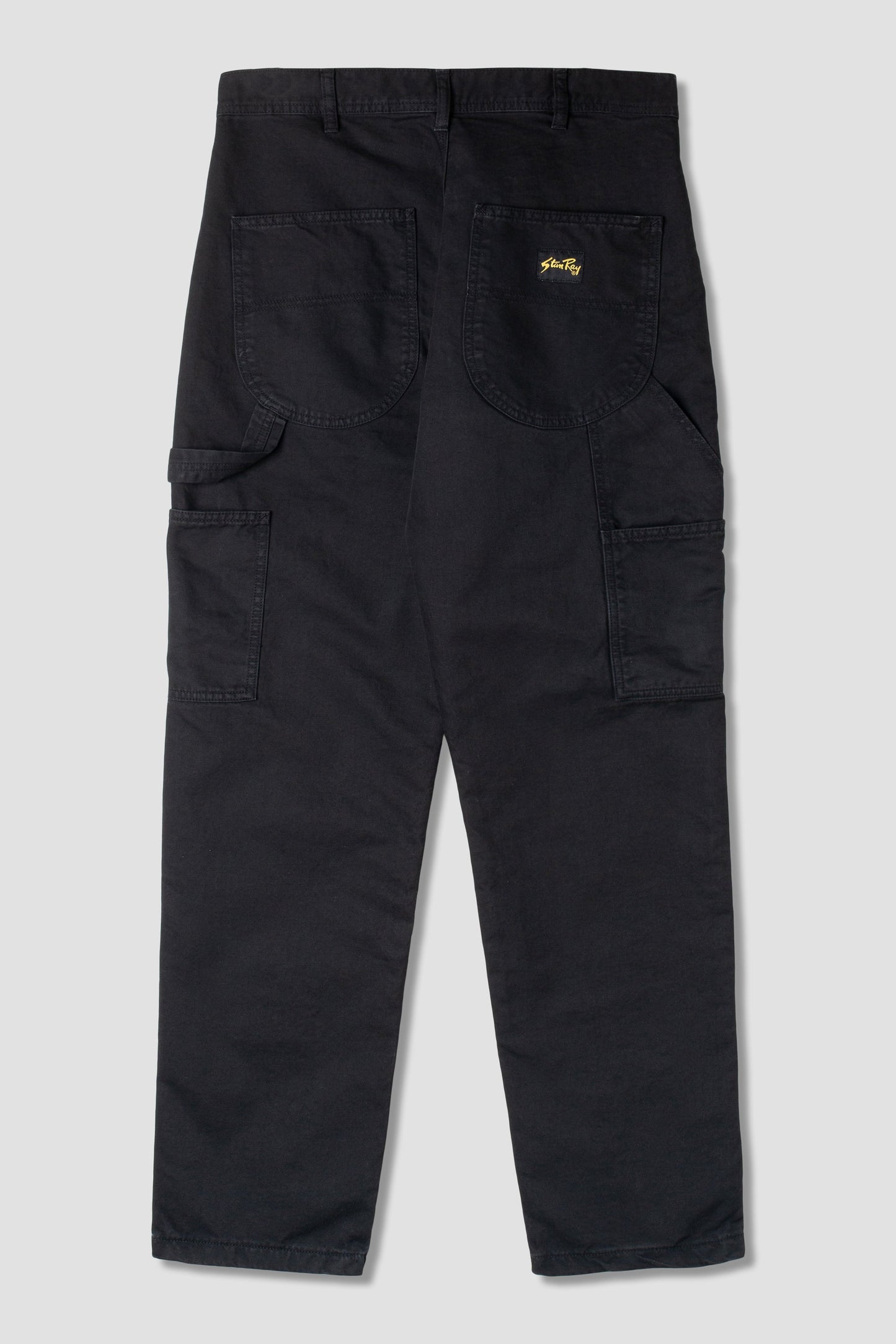 80er Malerhose (schwarzer Twill)