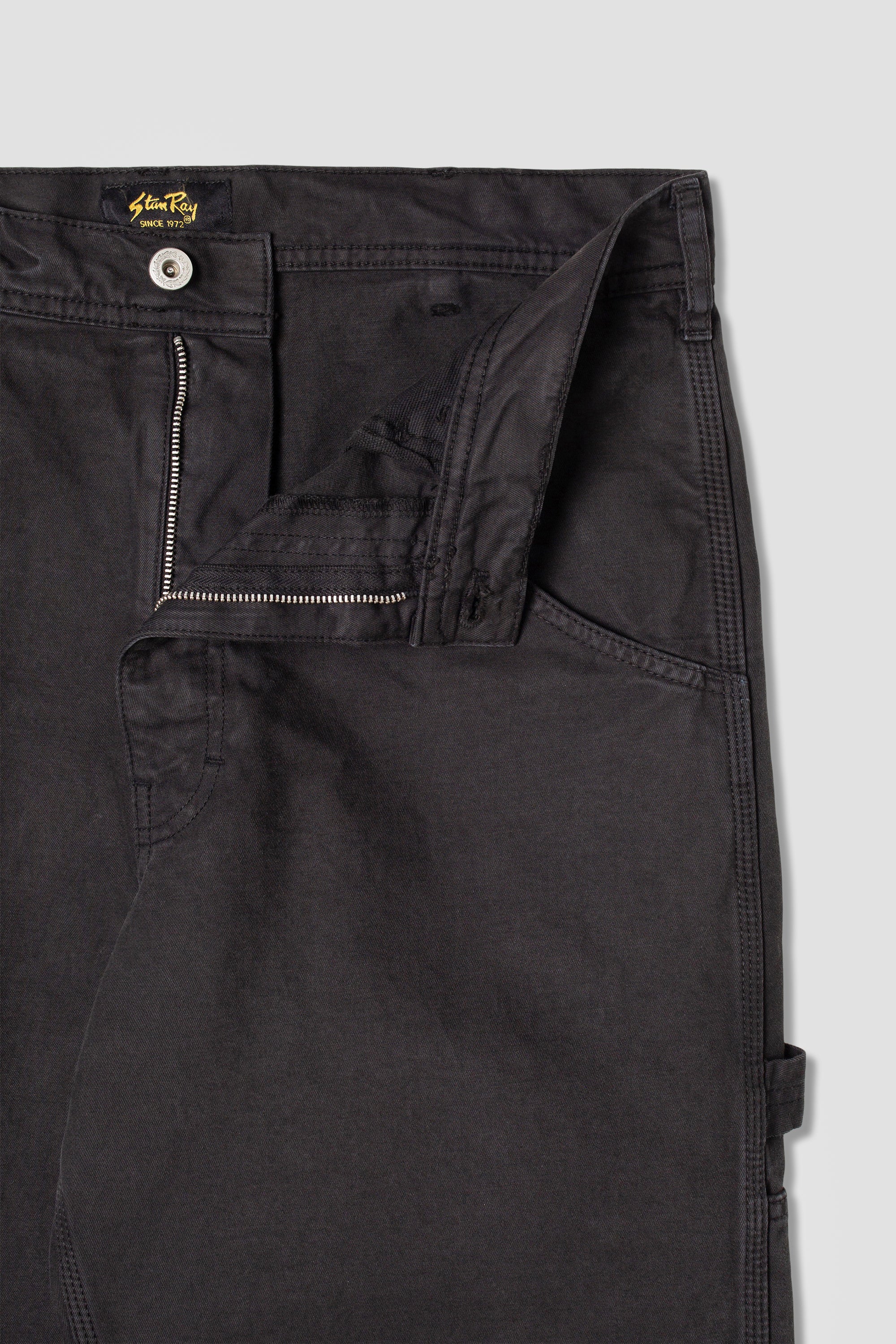 80er Malerhose (schwarzer Twill)