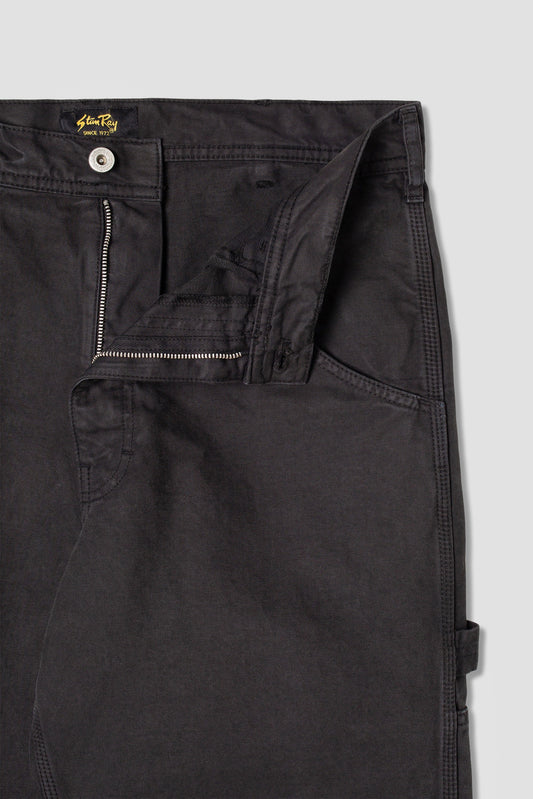 80s Painter Pant (Black Twill)