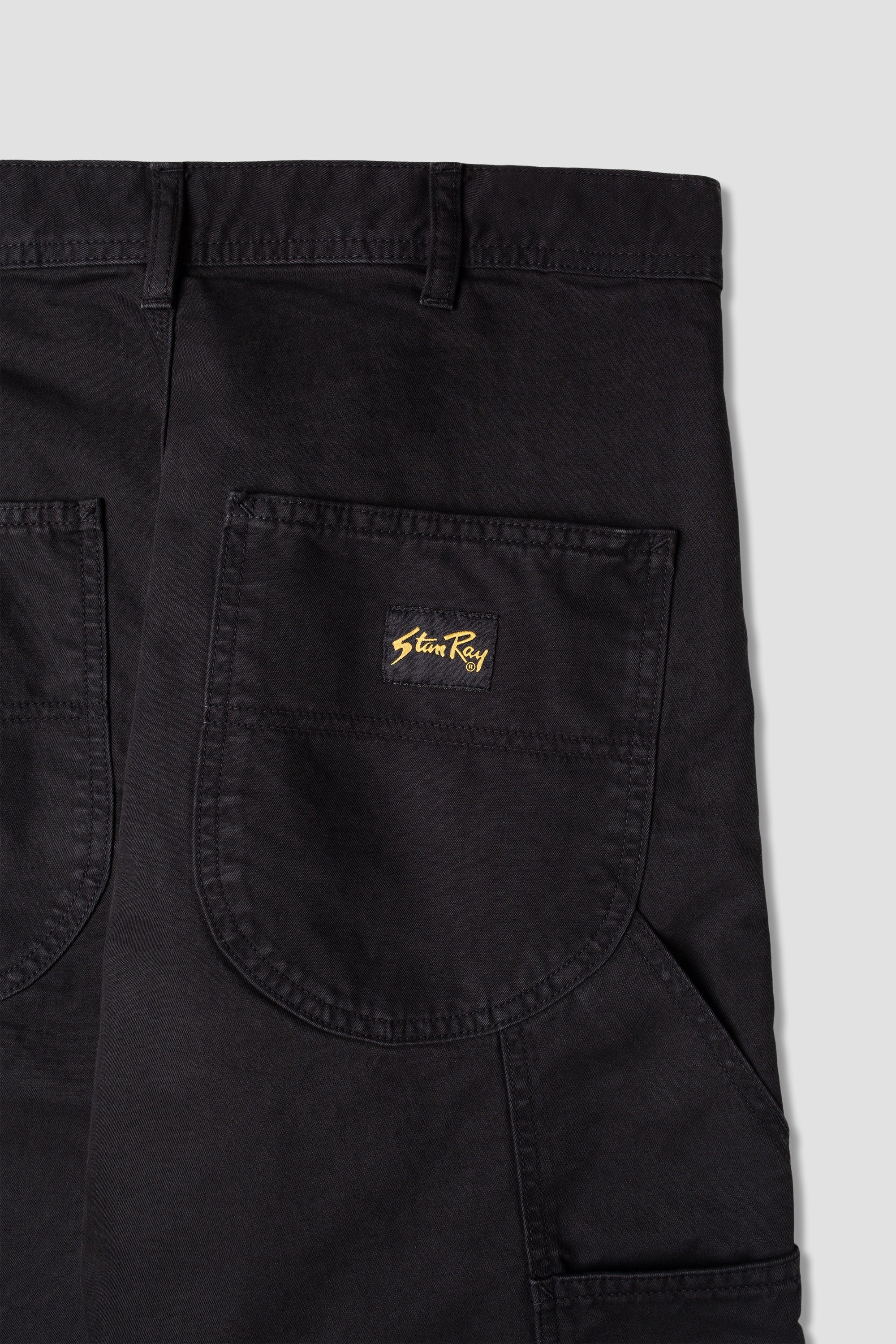 80er Malerhose (schwarzer Twill)