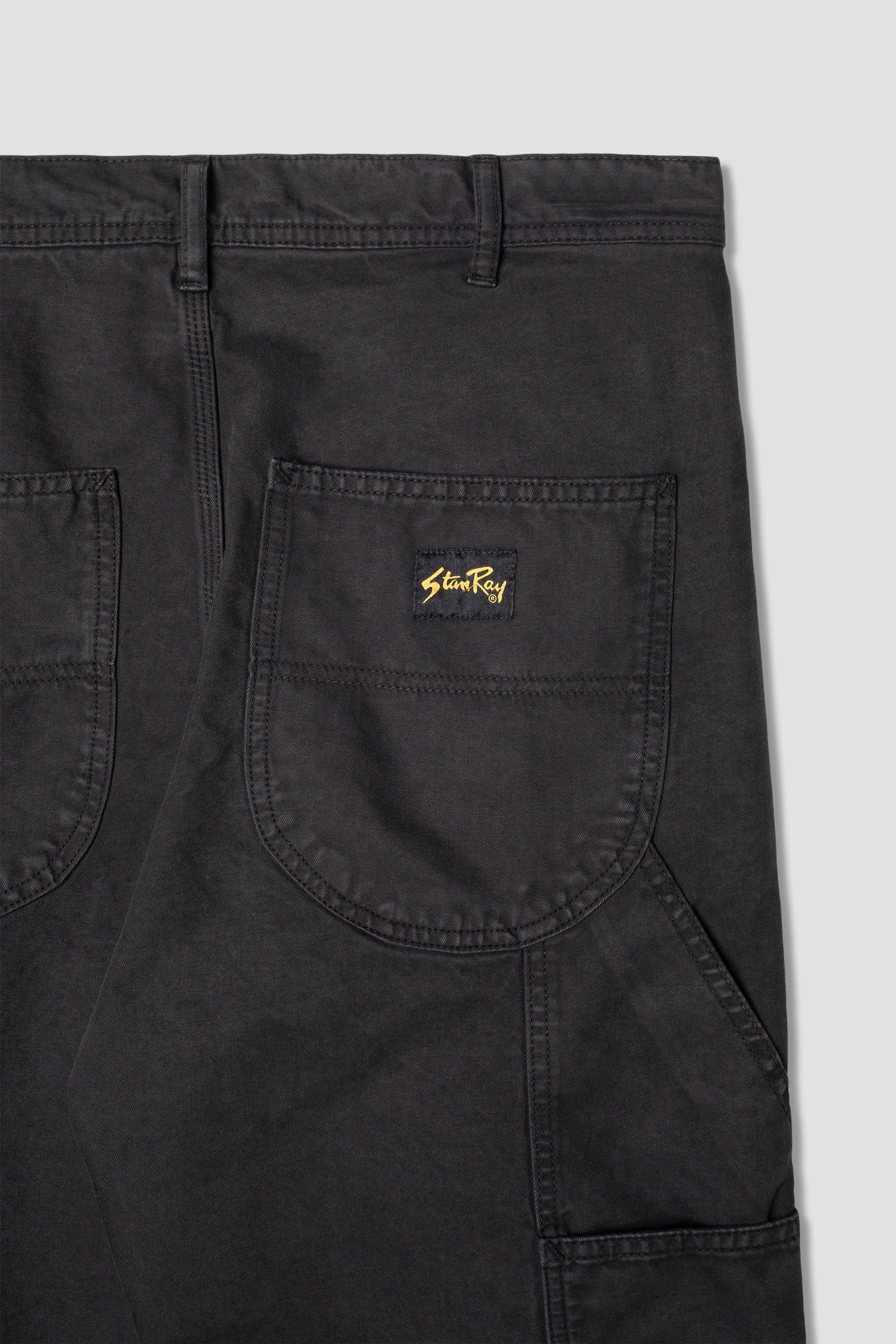 80er Malerhose (schwarzer Twill)