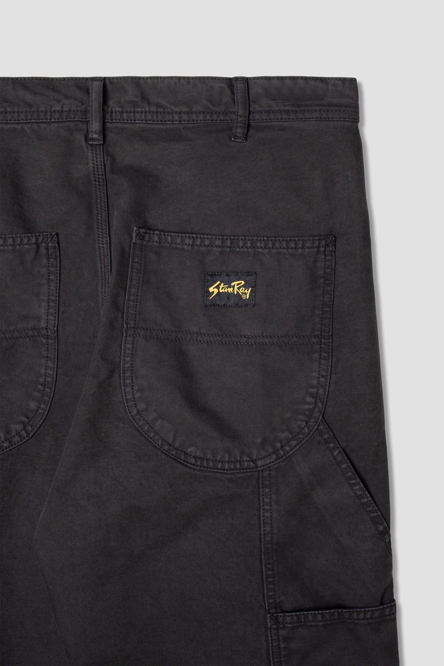 80er Malerhose (schwarzer Twill)
