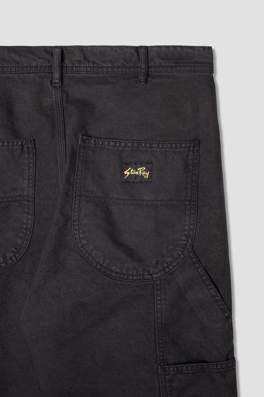 80s Painter Pant (Black Twill)