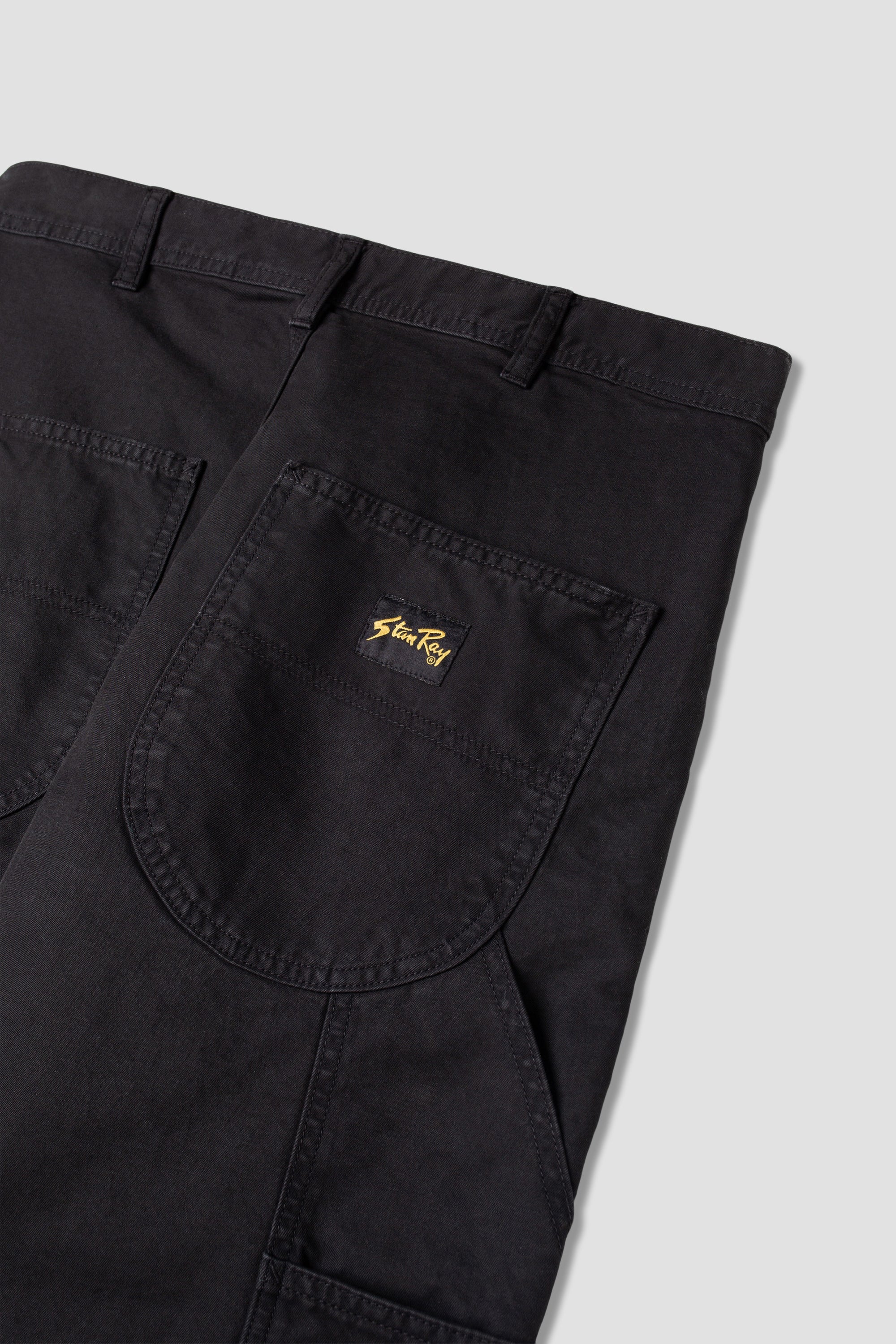 80er Malerhose (schwarzer Twill)