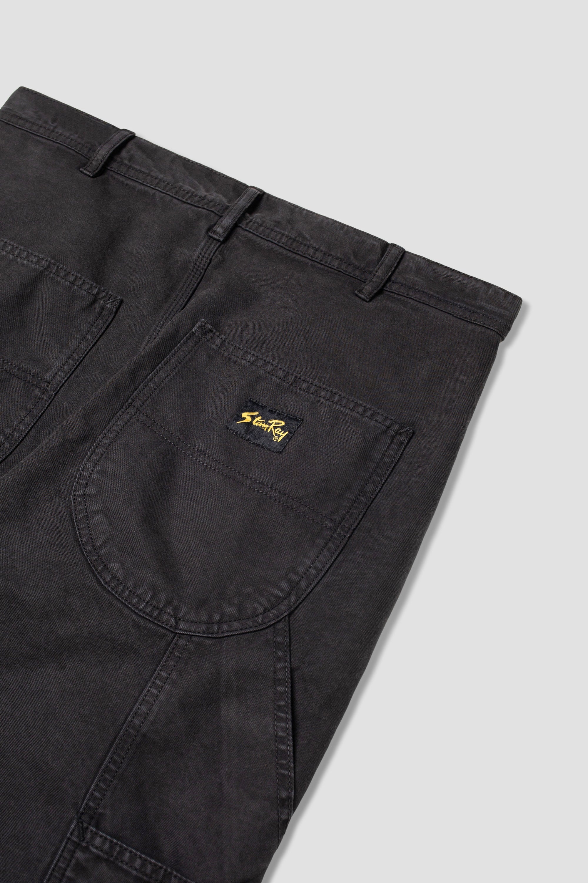 80er Malerhose (schwarzer Twill)