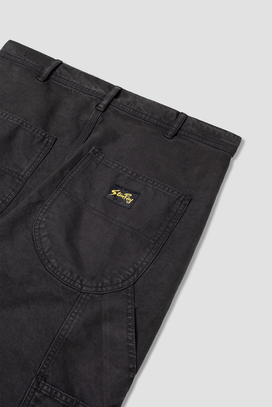 80s Painter Pant (Black Twill)