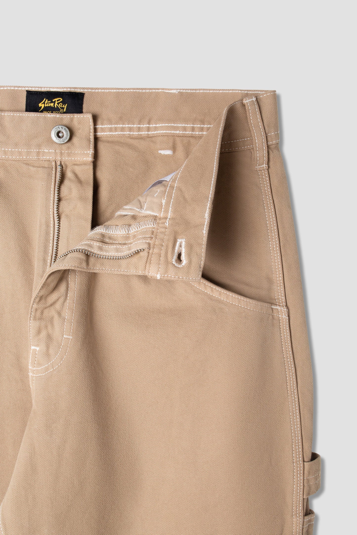 80s Painter Pant (Khaki Duck)