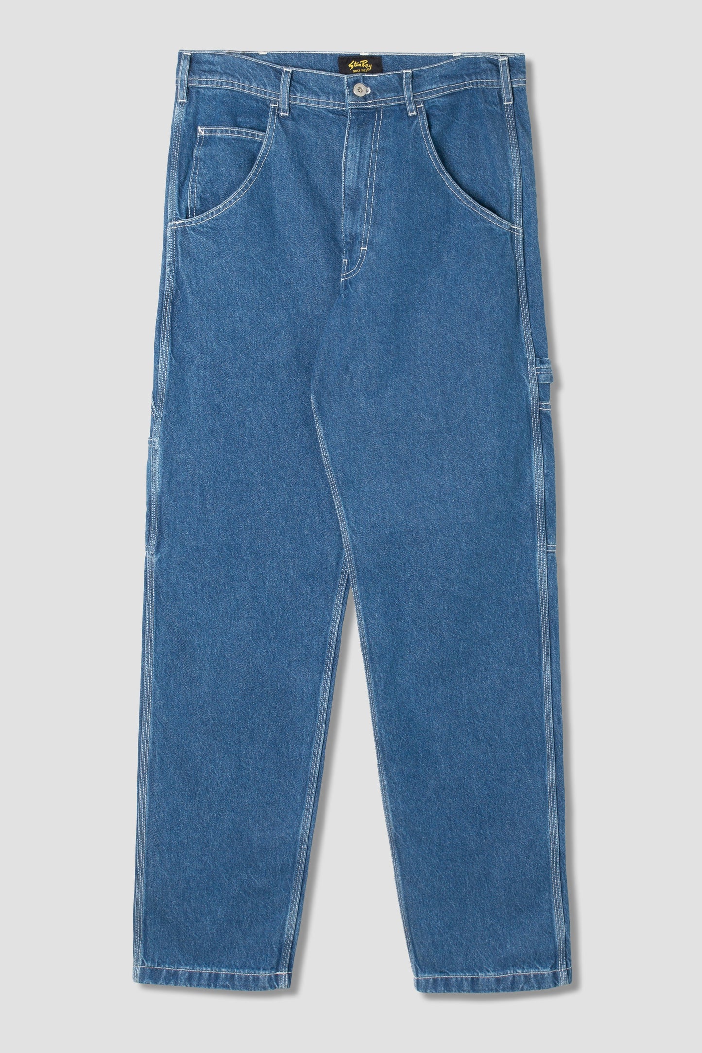 80s Painter Pant (Mid Stonewash Denim)