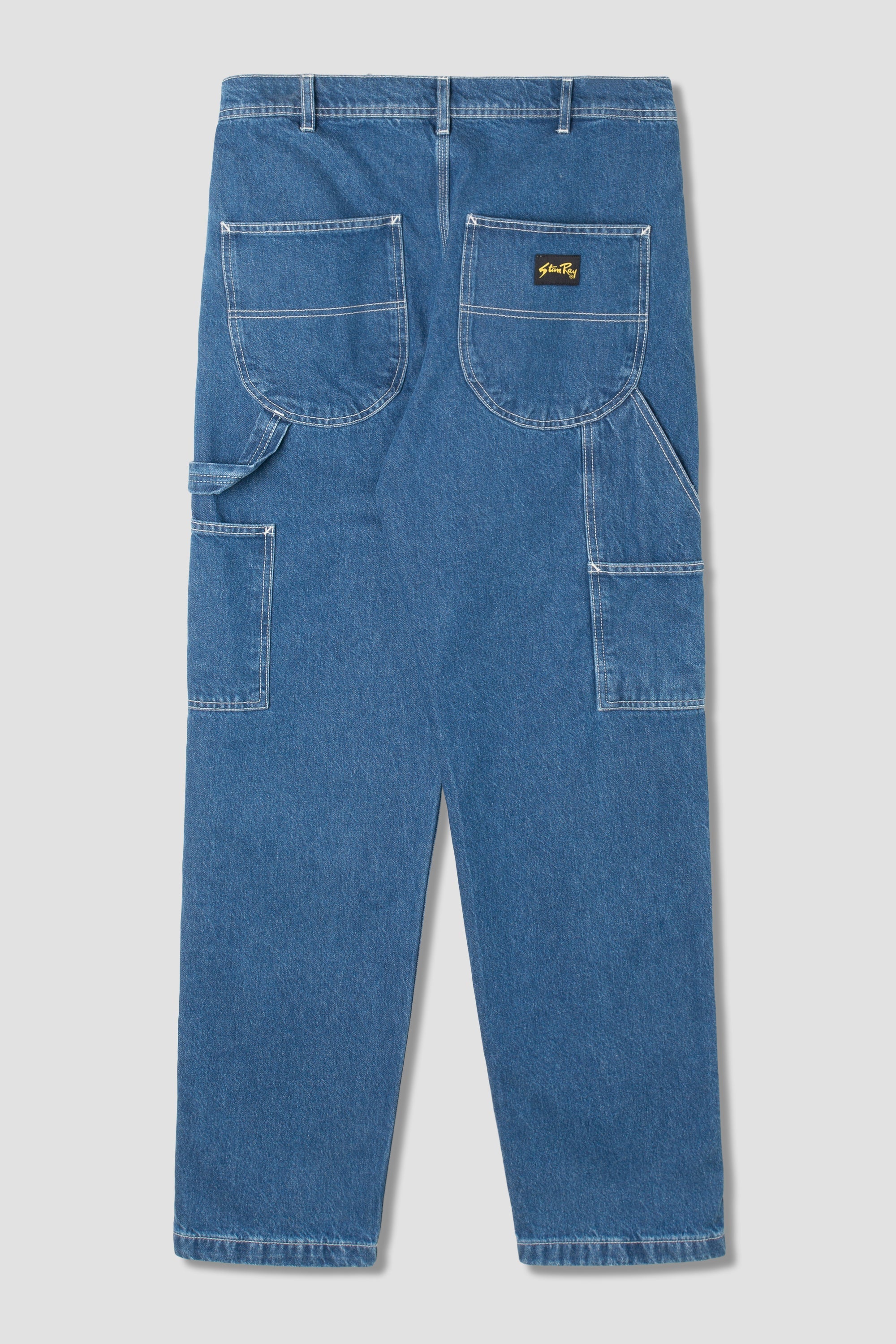 80s Painter Pant (Mid Stonewash Denim)