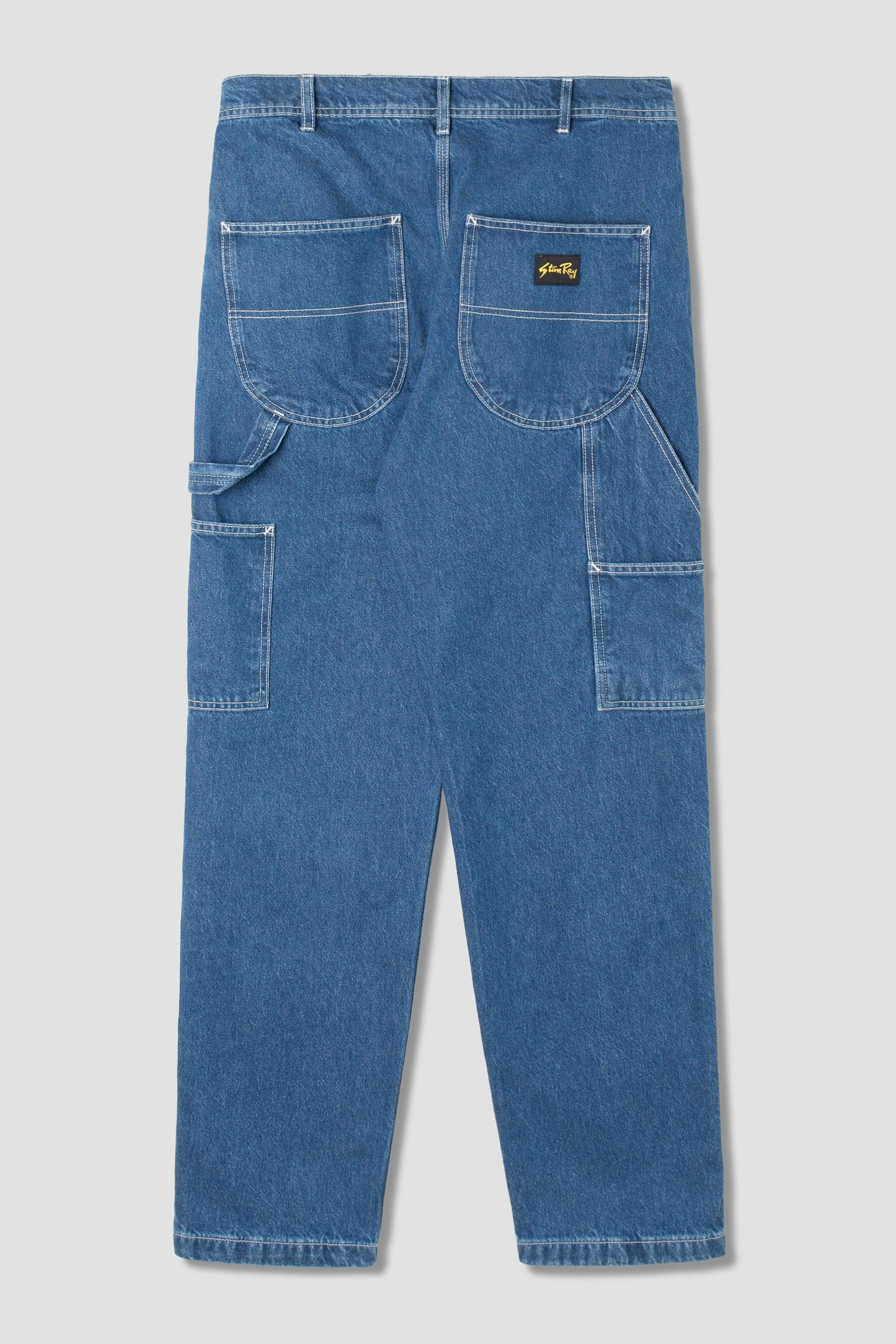 80s Painter Pant (Mid Stonewash Denim)
