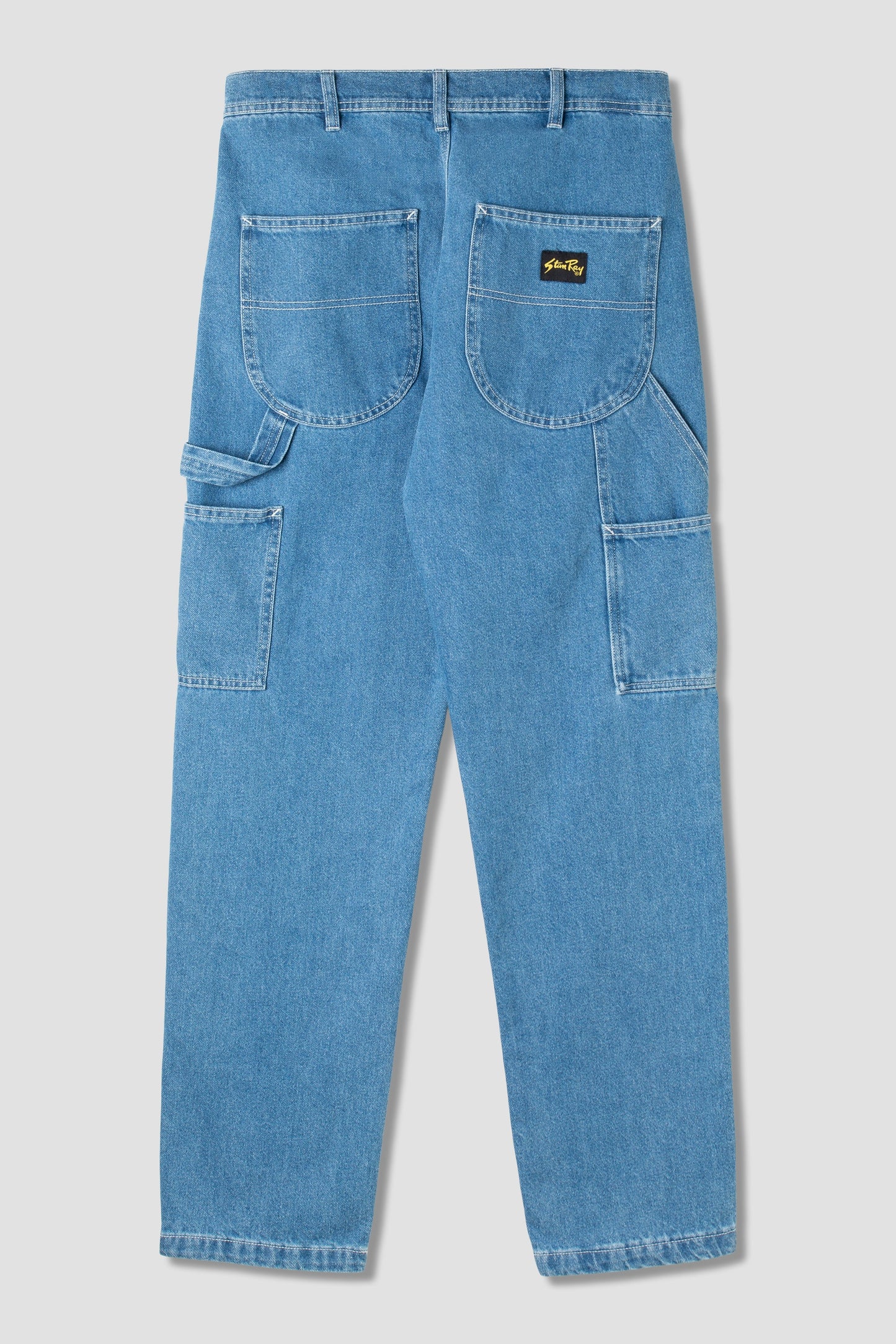 80s Painter Pant (Mid Stonewash Denim)