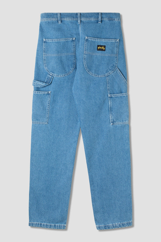 80s Painter Pant (Mid Stonewash Denim)