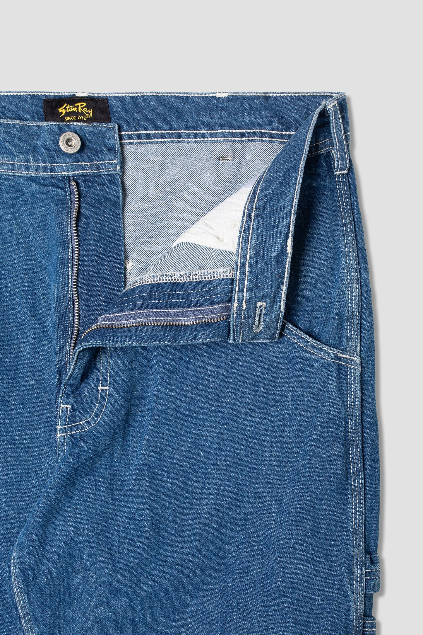 80s Painter Pant (Mid Stonewash Denim)