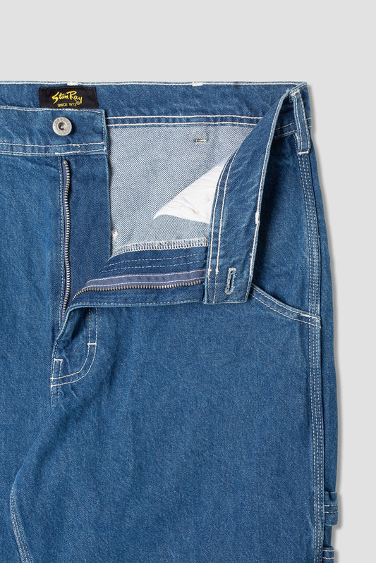 80s Painter Pant (Mid Stonewash Denim)