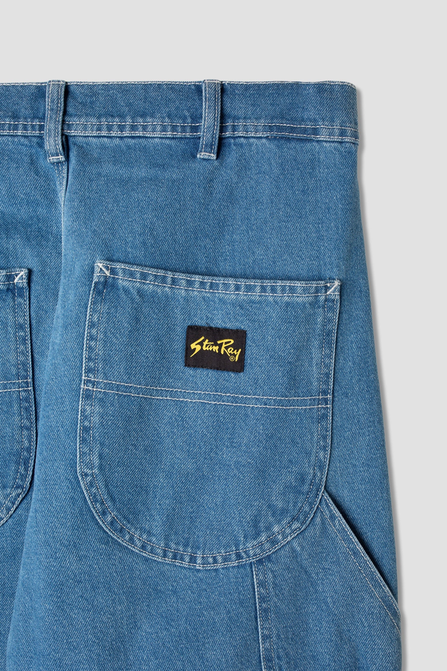 80s Painter Pant (Mid Stonewash Denim)