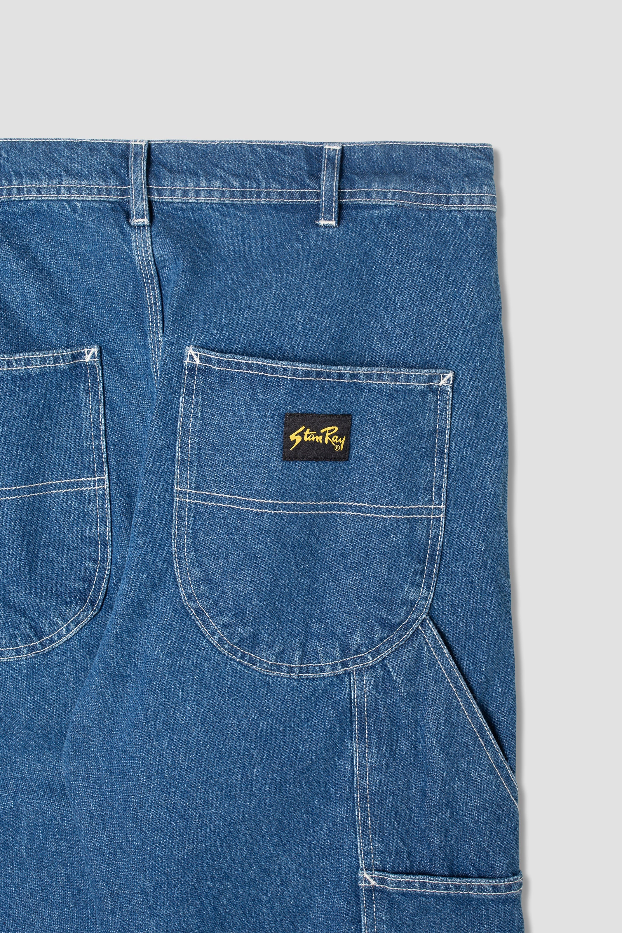80s Painter Pant (Mid Stonewash Denim)