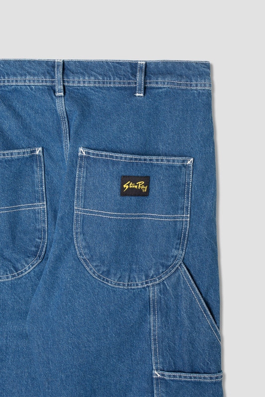80s Painter Pant (Mid Stonewash Denim)