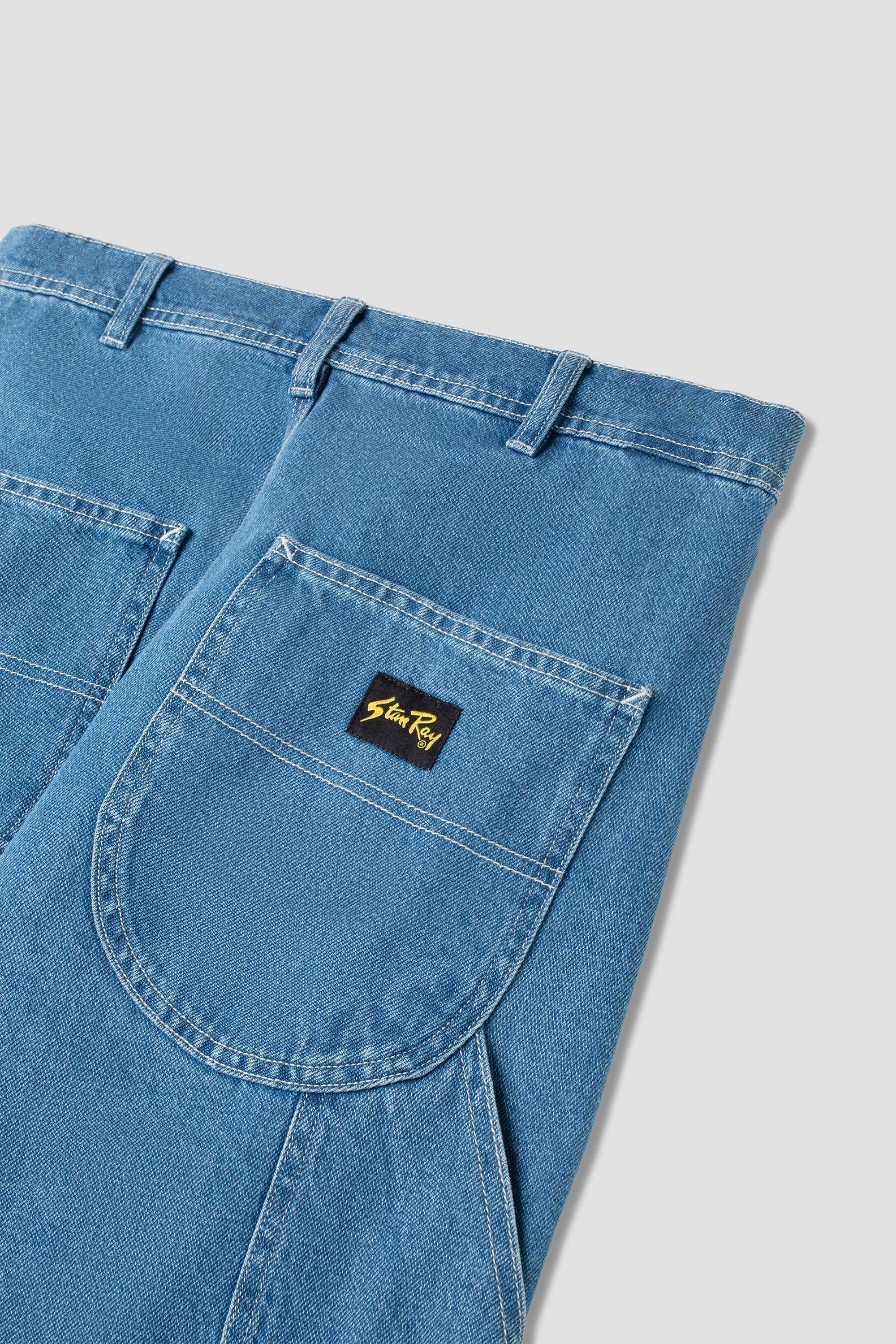 80s Painter Pant (Mid Stonewash Denim)