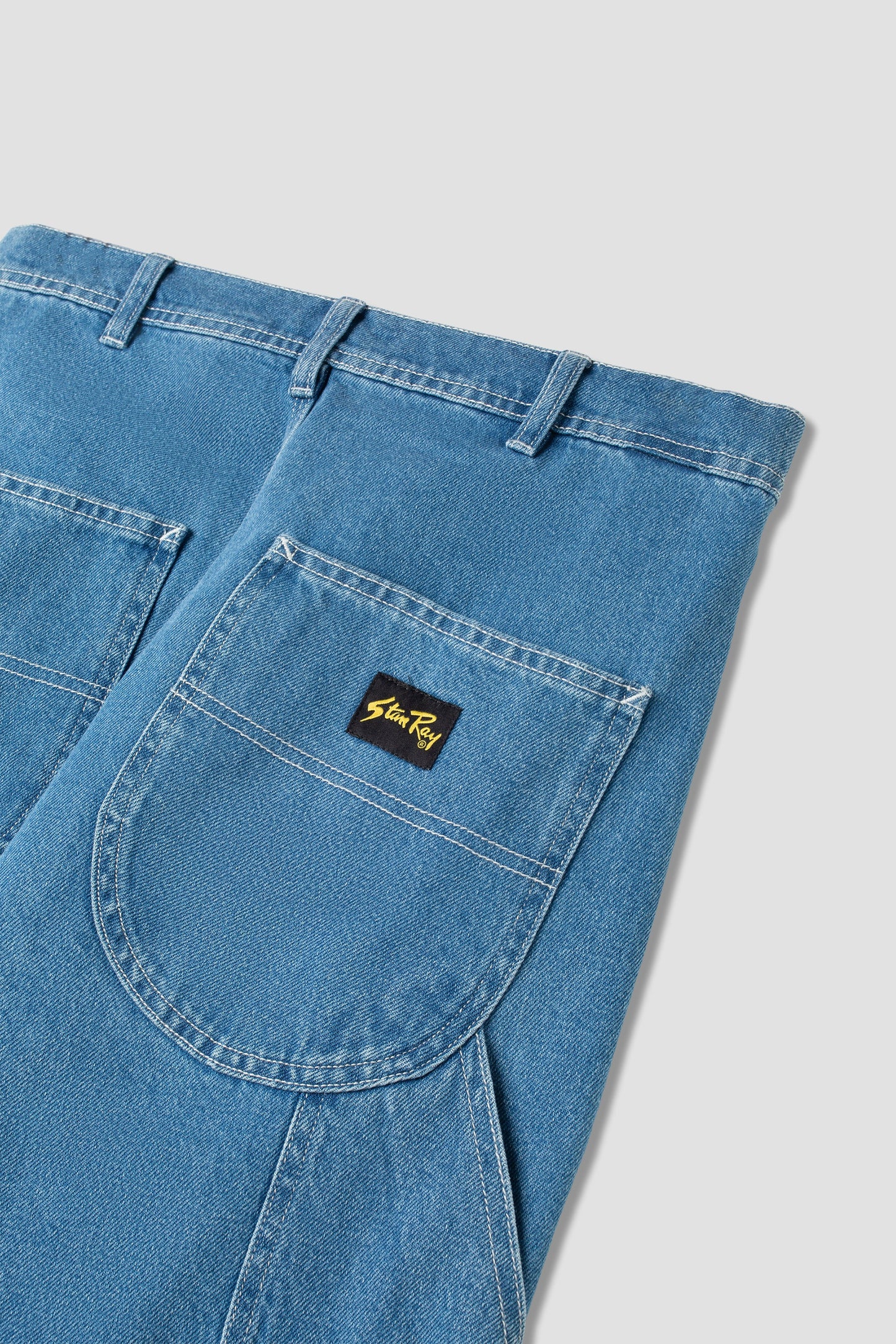 80s Painter Pant (Mid Stonewash Denim)