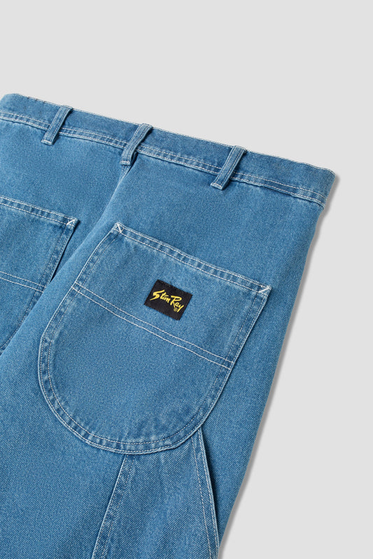 80s Painter Pant (Mid Stonewash Denim)