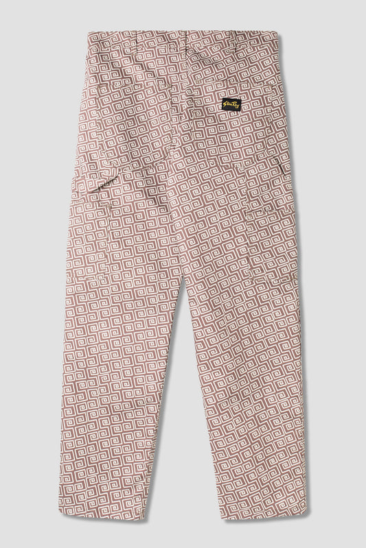 80s Painter Pant (Natural Labrynth)