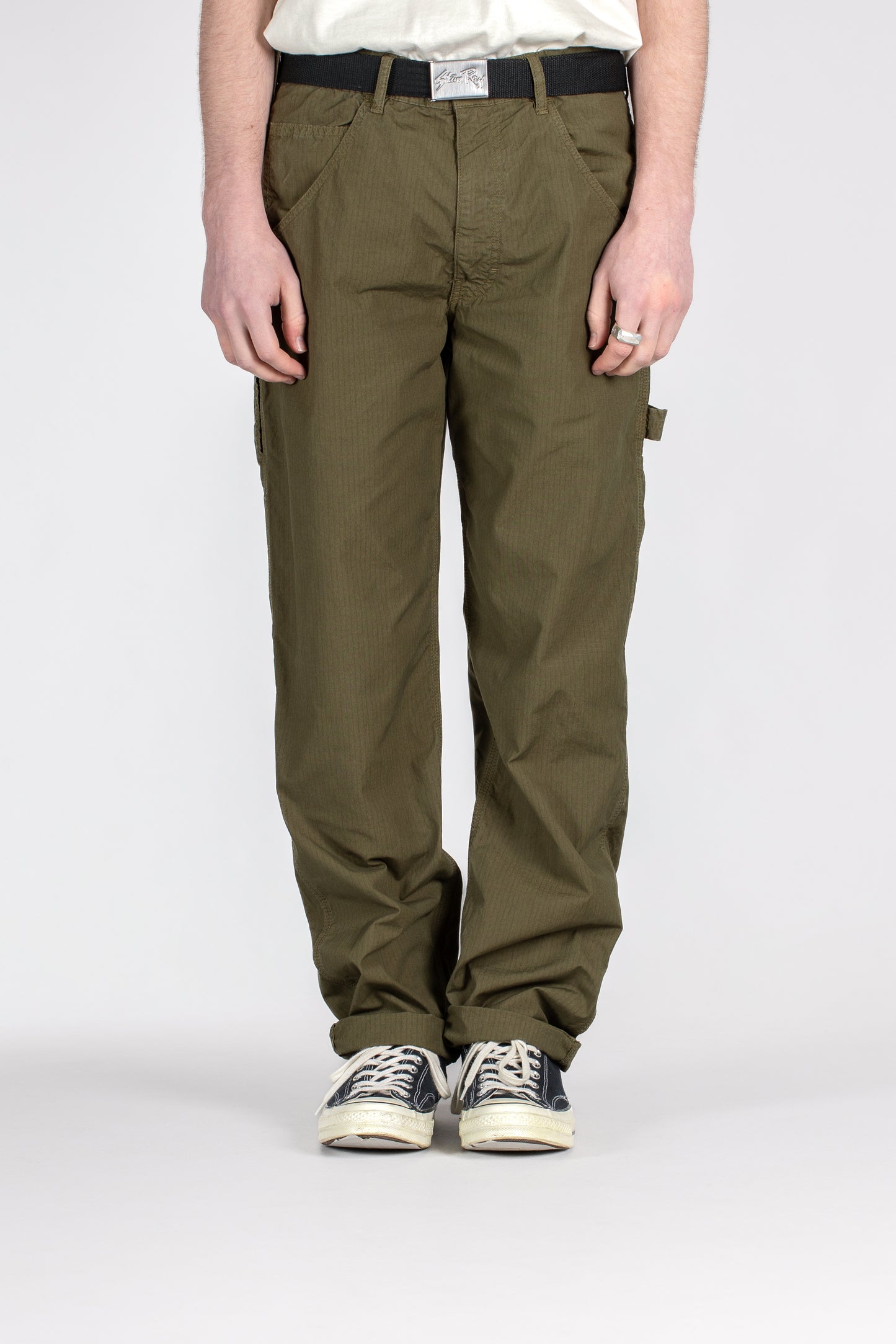 80s Painter Pant (Olive Ripstop)