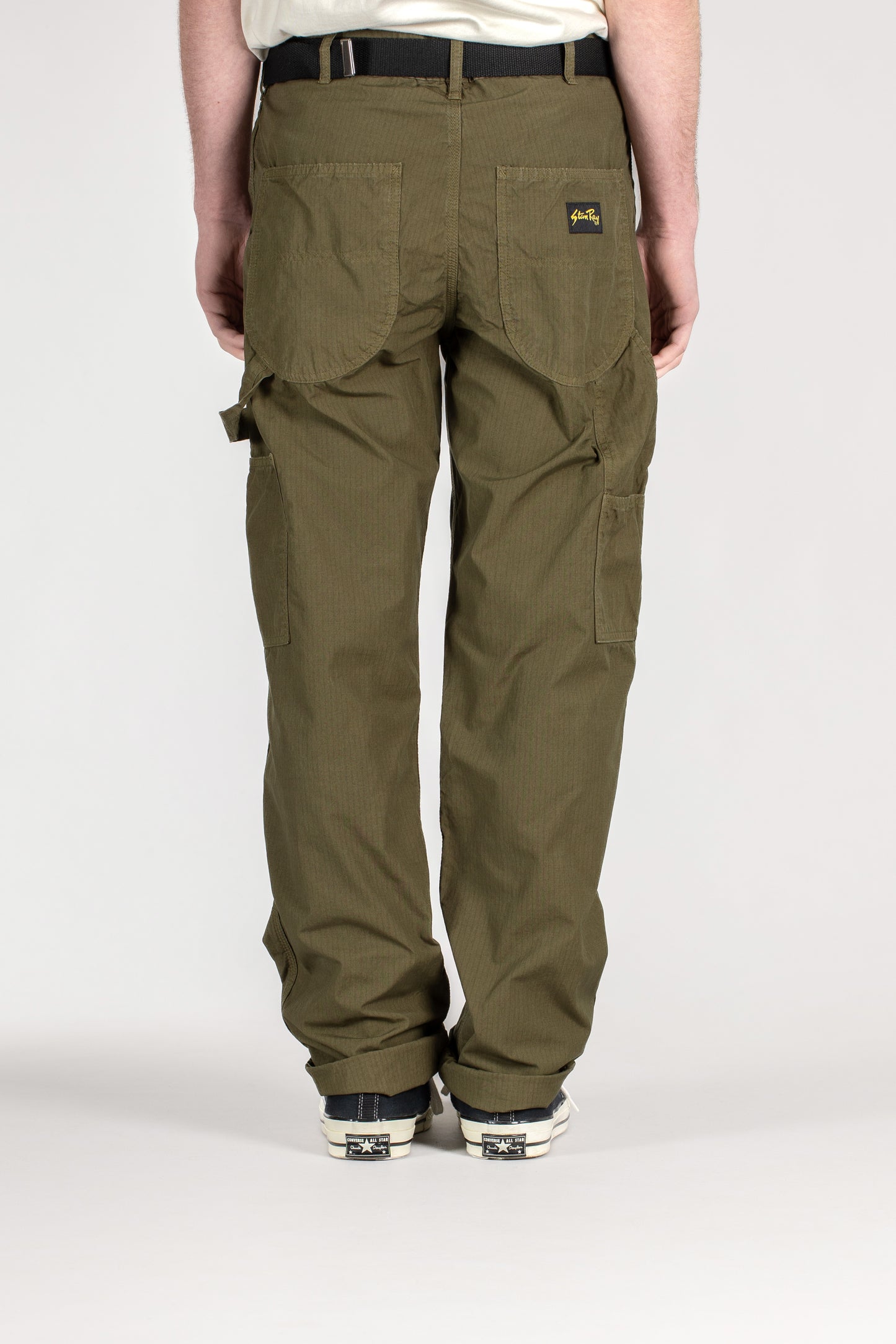 80s Painter Pant (Olive Ripstop)