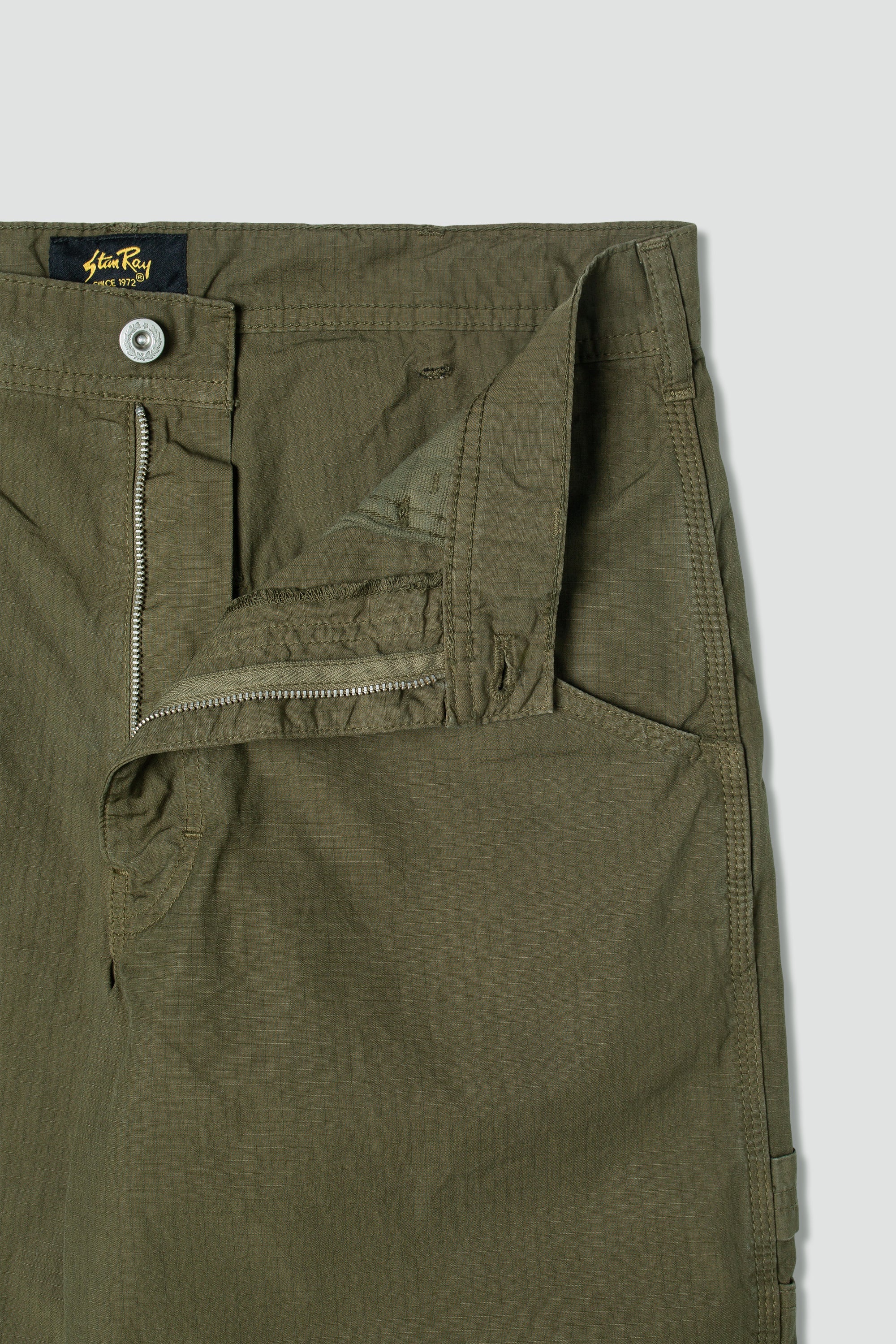 80s Painter Pant (Olive Ripstop)