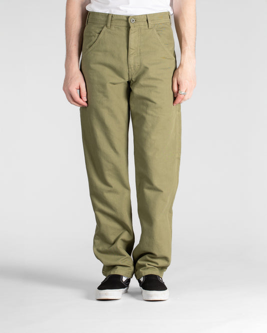 Pantalon de peintre des années 80 (Olive Twill)