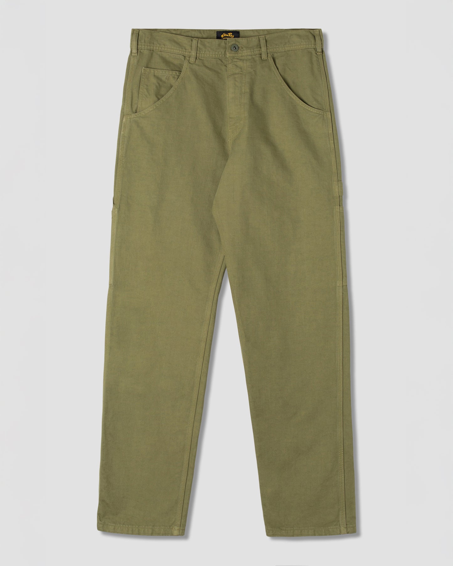 Pantalon de peintre des années 80 (Olive Twill)