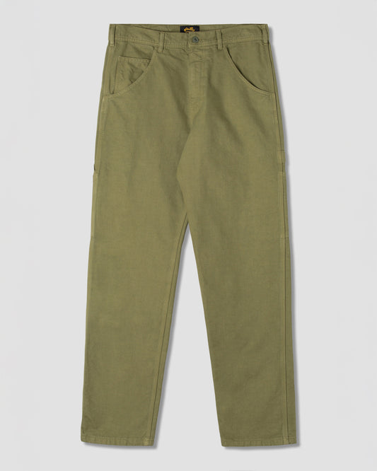 Pantalon de peintre des années 80 (Olive Twill)