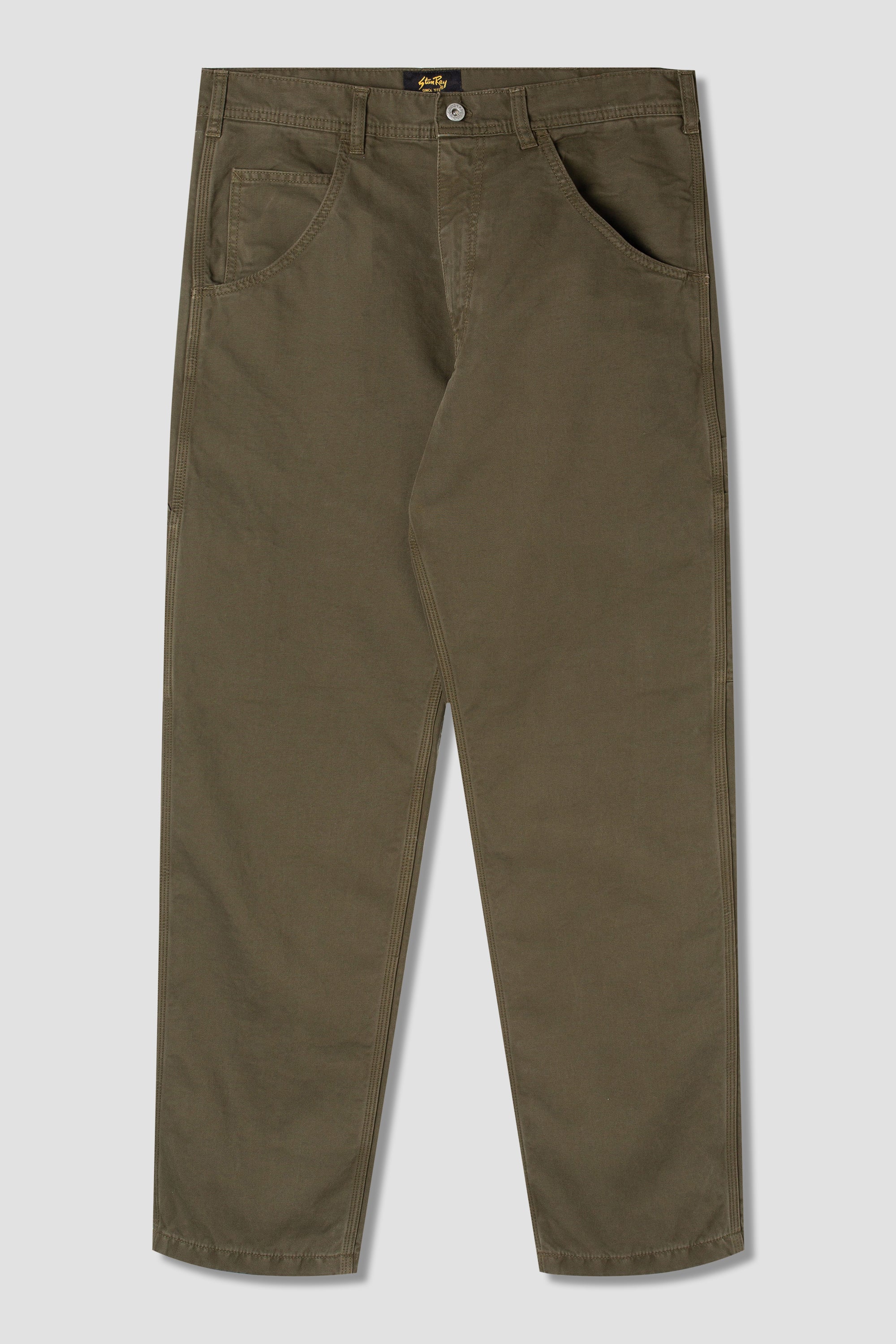 80S Painter Pant (Olive Twill)