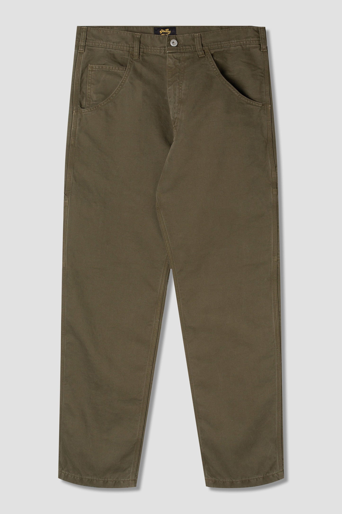 80S Painter Pant (Olive Twill)